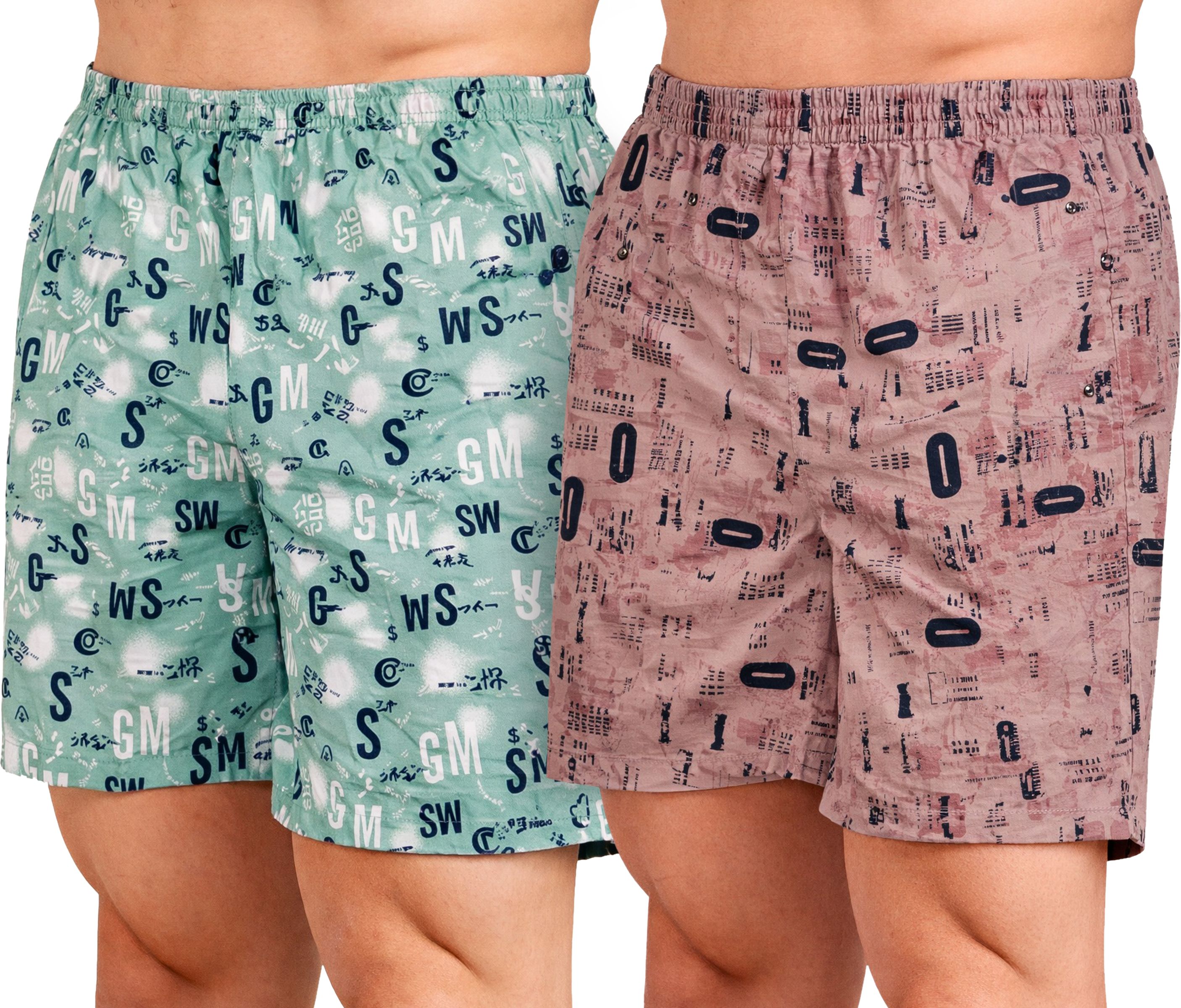 mast & harbour Pack of 2 Printed Men Boxer-picture-11