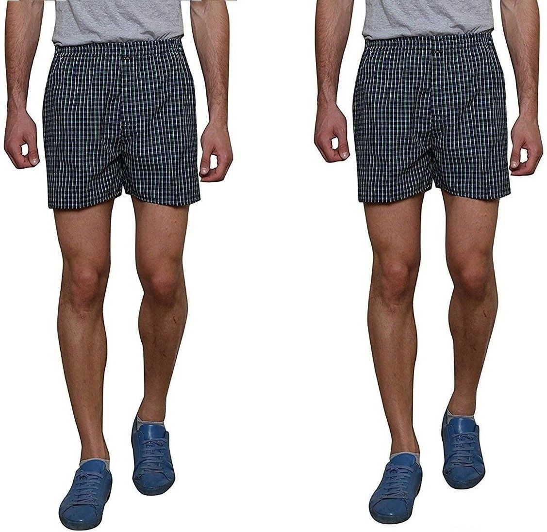 divasha ent trend Pack of 2 Checkered Men Boxer-picture-11