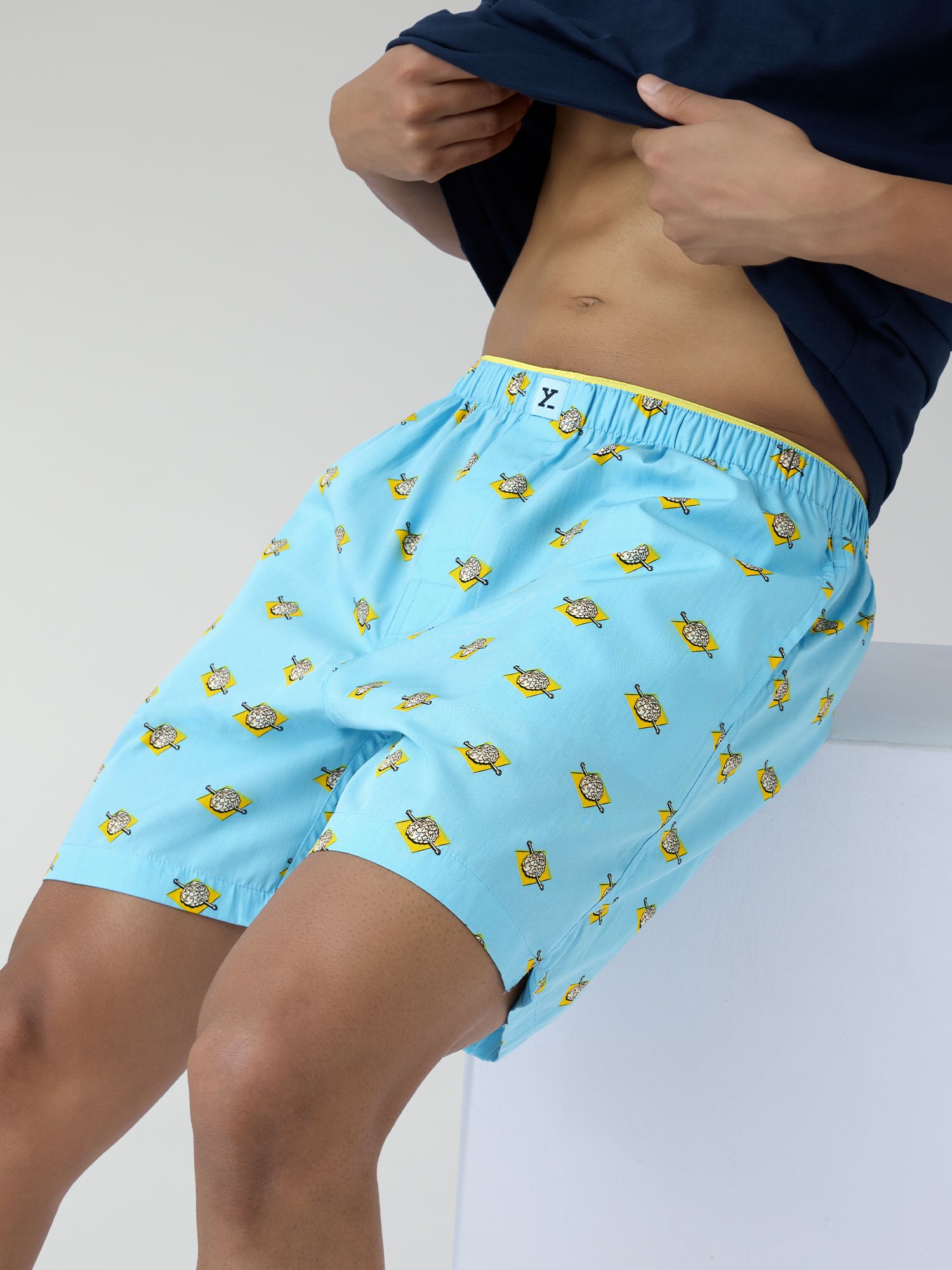 xyxx 100% Super Combed Cotton Renew Printed Men Boxer-picture-24
