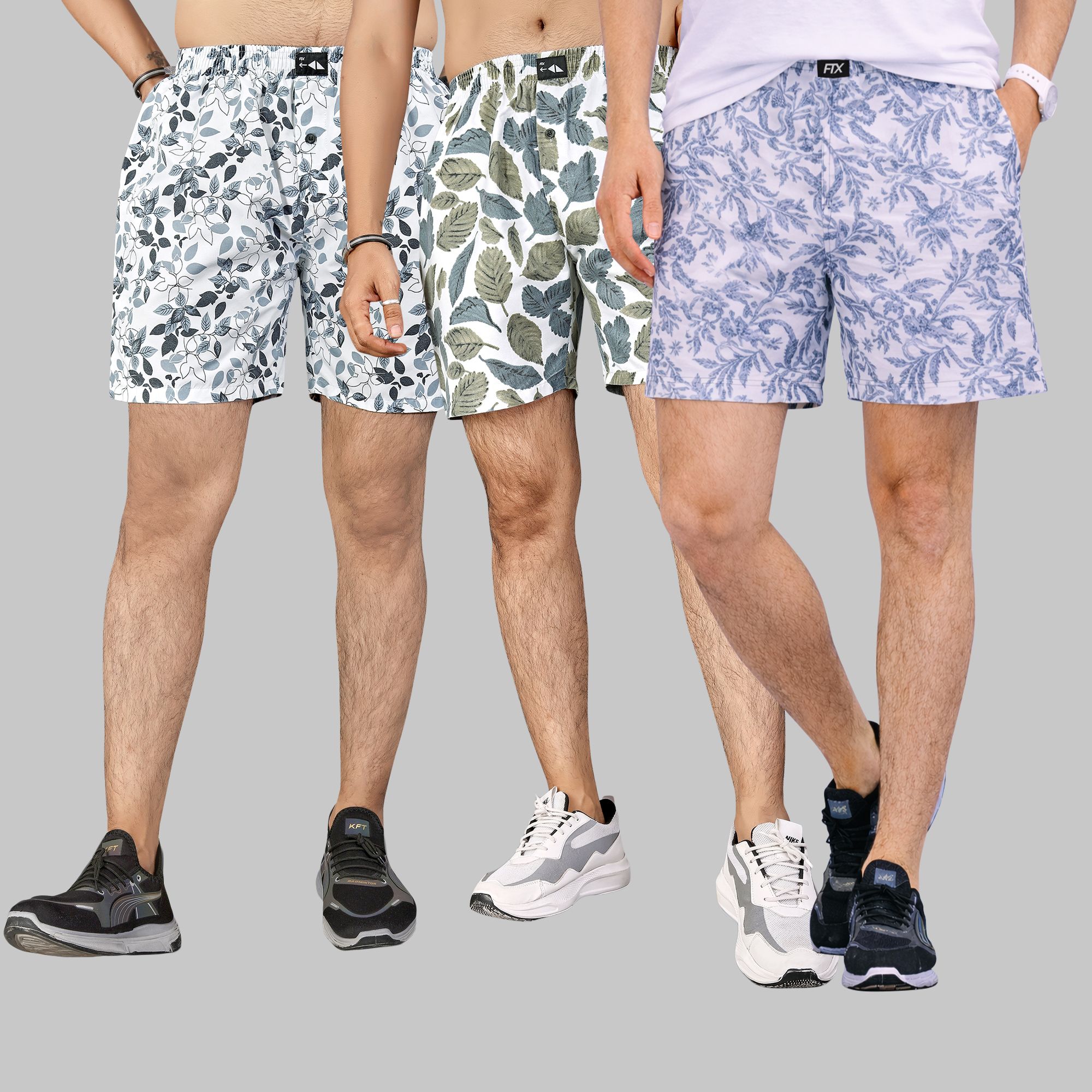 ftx Pack of 3 Printed Men Boxer-picture-15