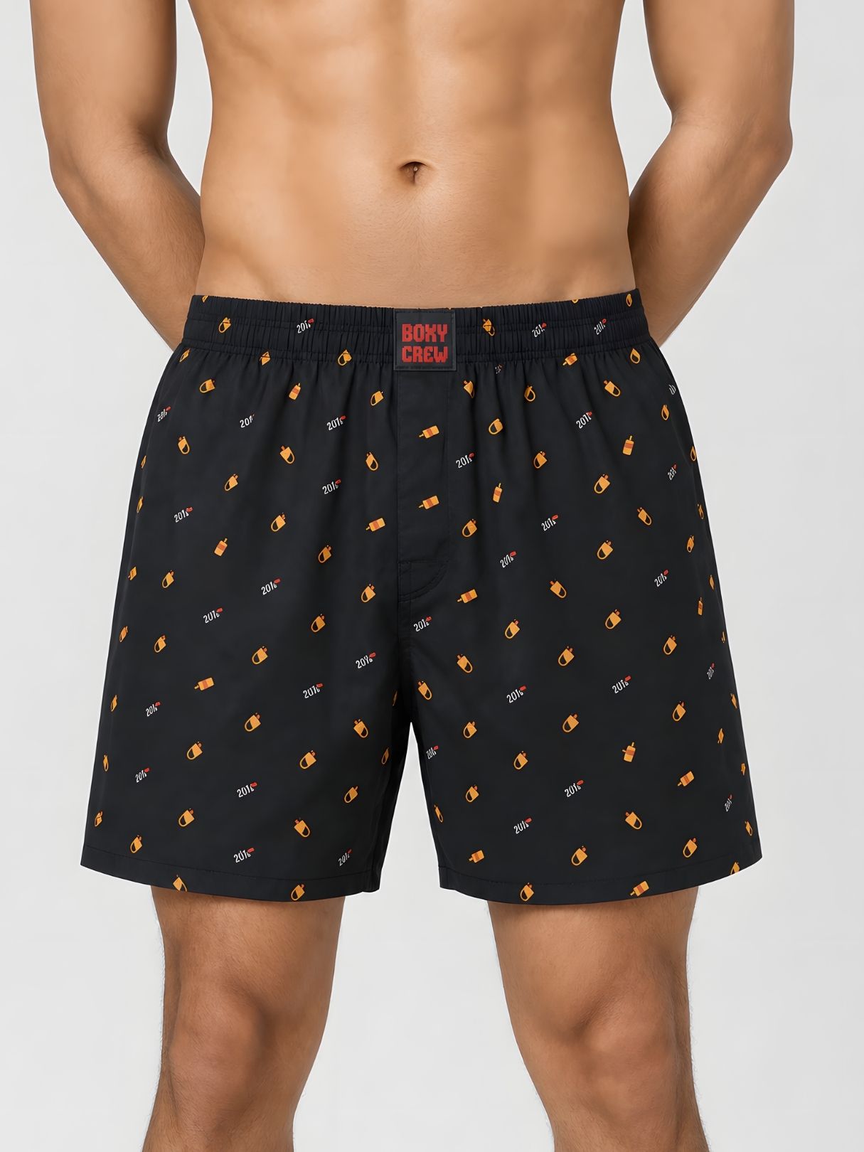 boxy crew Printed Men Boxer-picture-43
