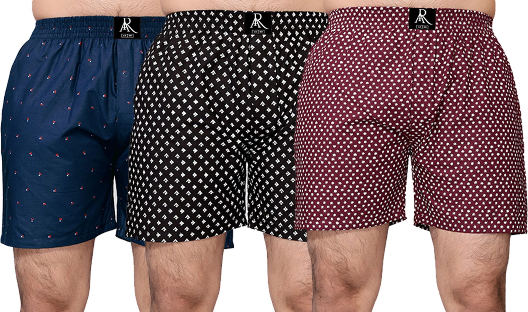 arbb clothies Pack of 3 Printed Men Boxer-picture-28