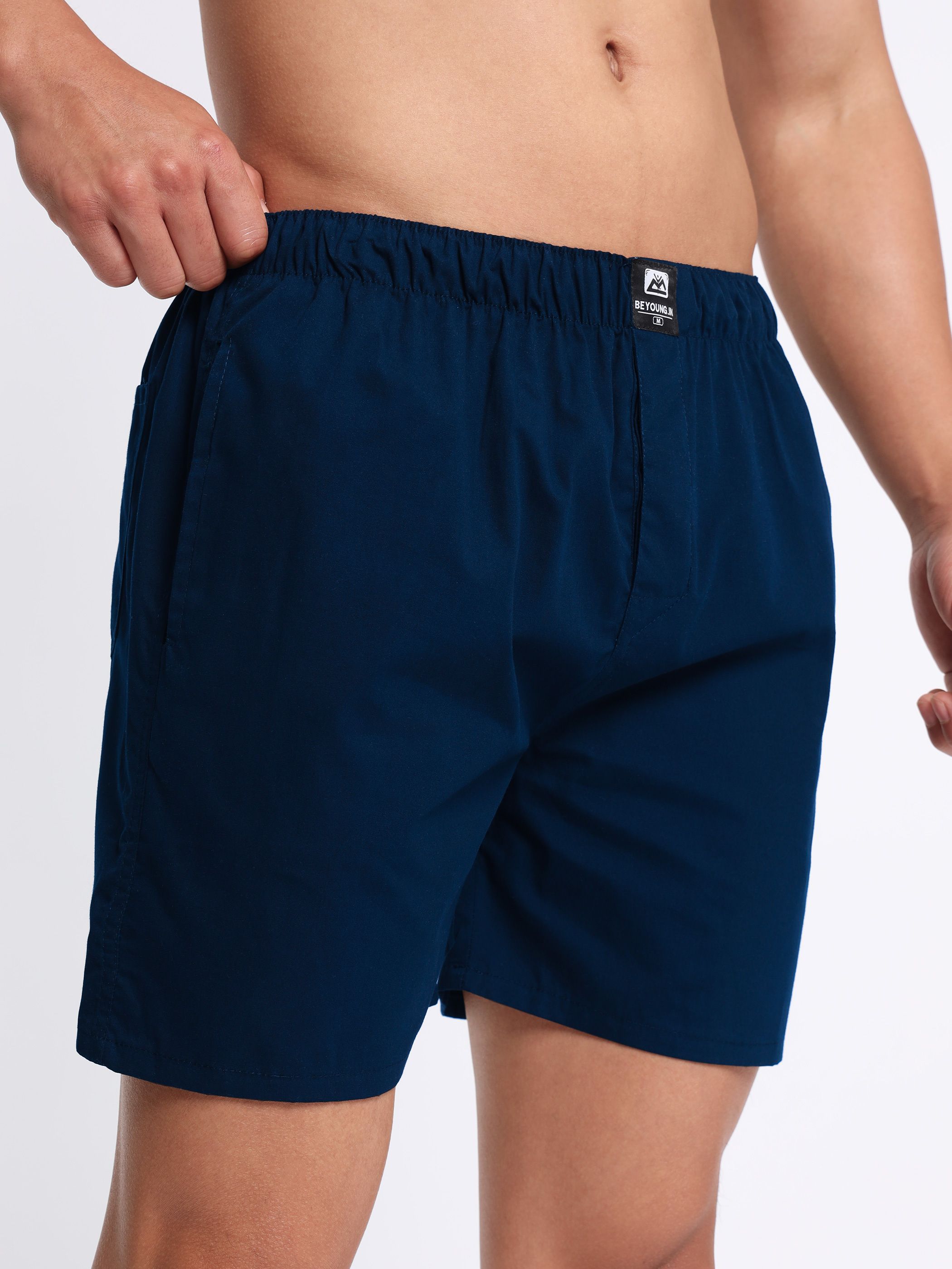 beyoung Solid Men Boxer-picture-11