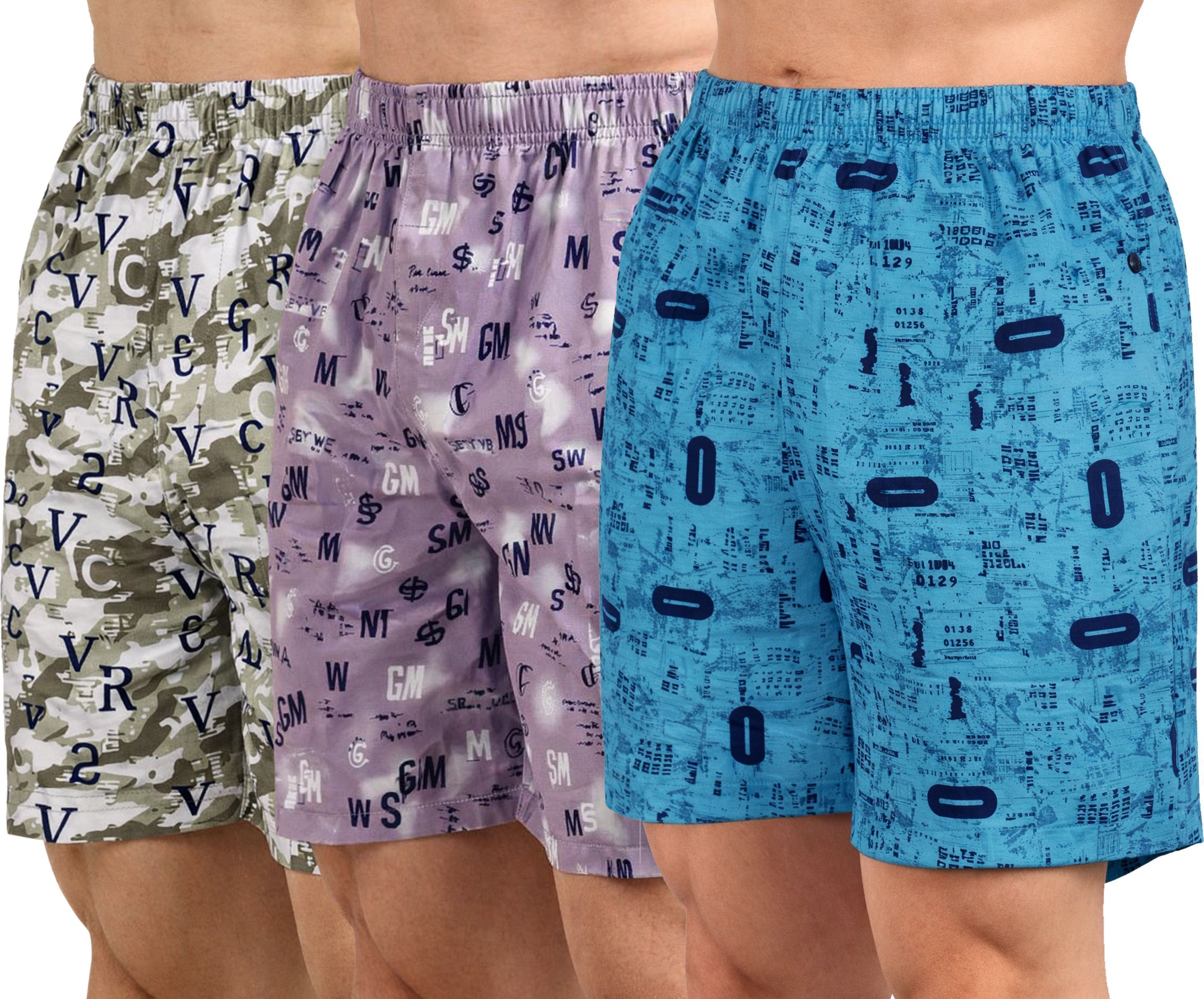 hrx by hrithik roshan Pack of 3 Printed Men Boxer-picture-11