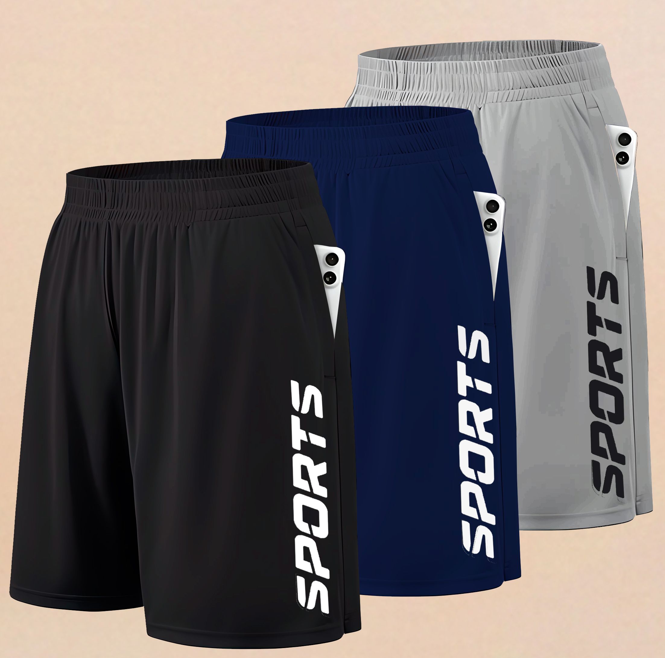 denlike' Solid Men Boxer-picture-15