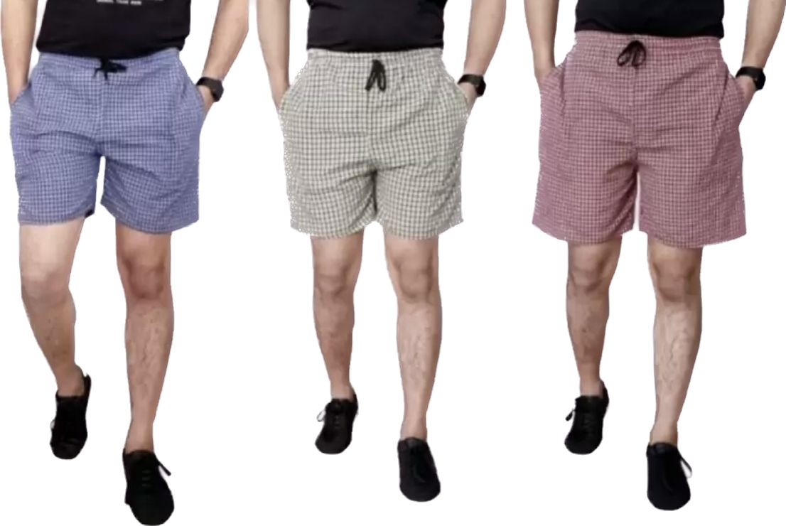 Checkered Men Boxer-image-38