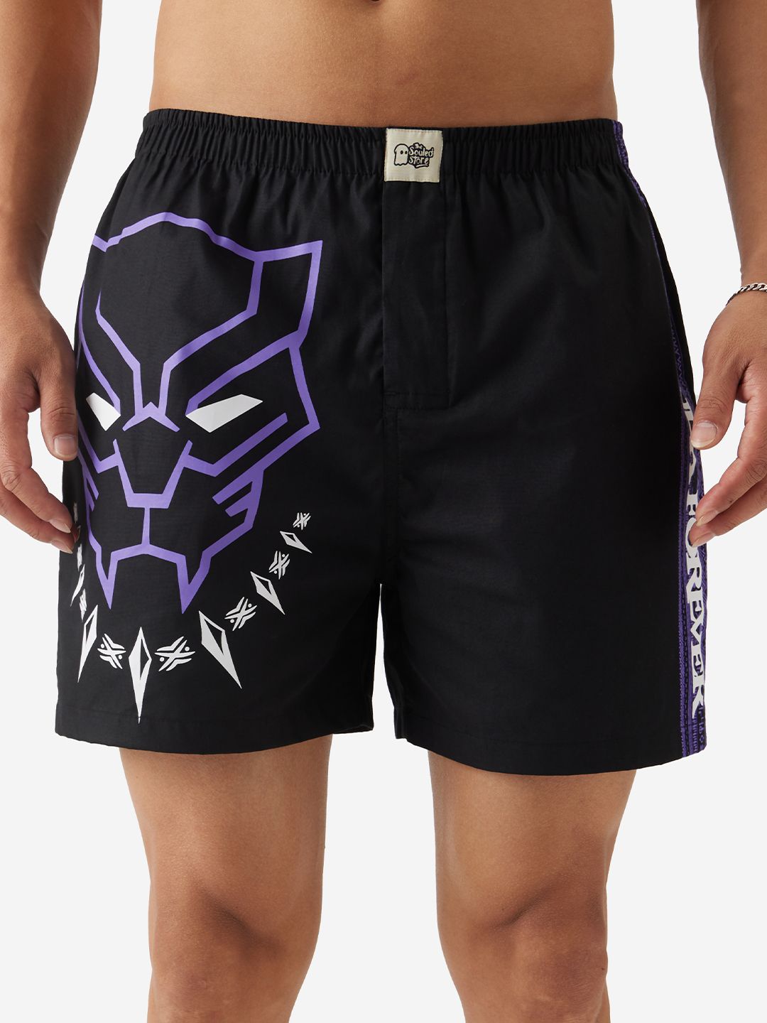the souled store Graphic Print Men Boxer-picture-26