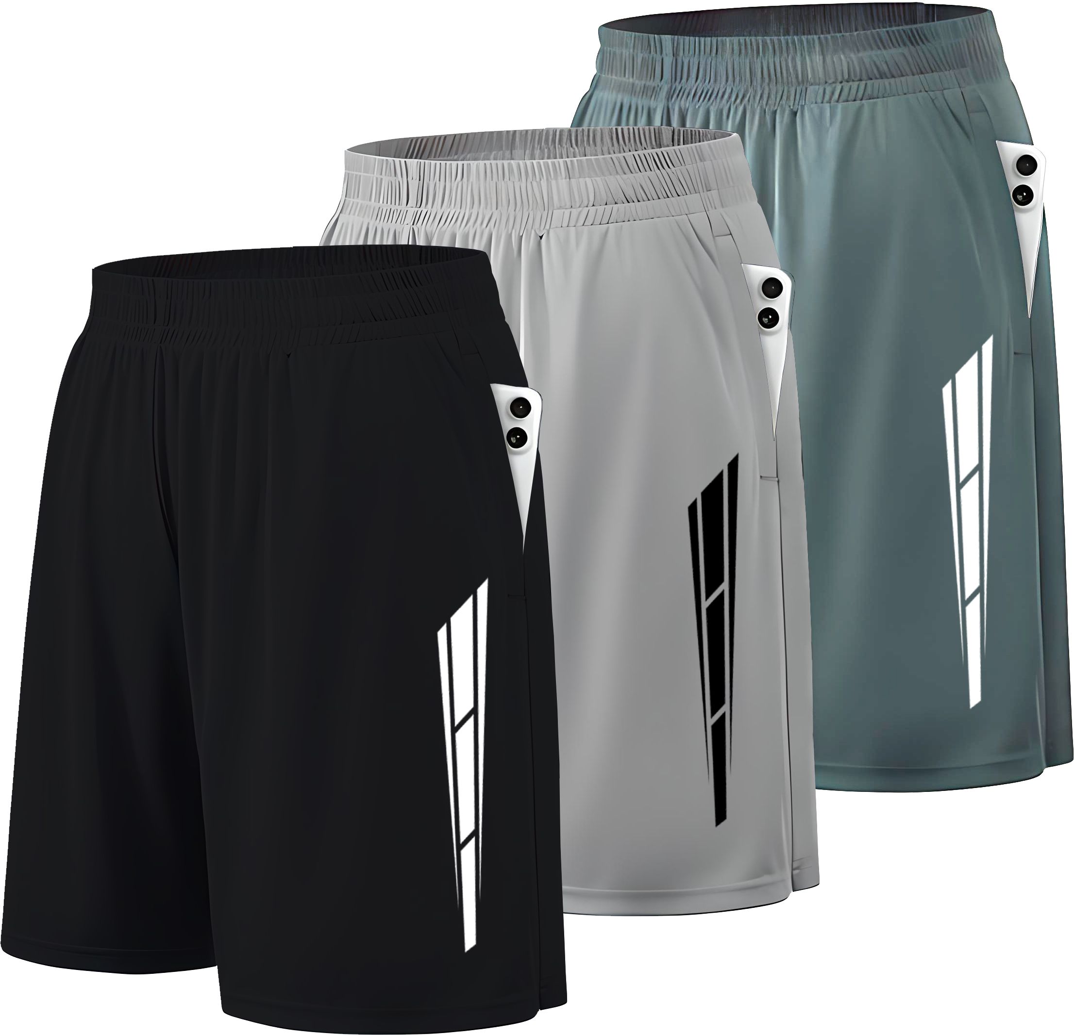 Pack of 3 Striped Men Boxer