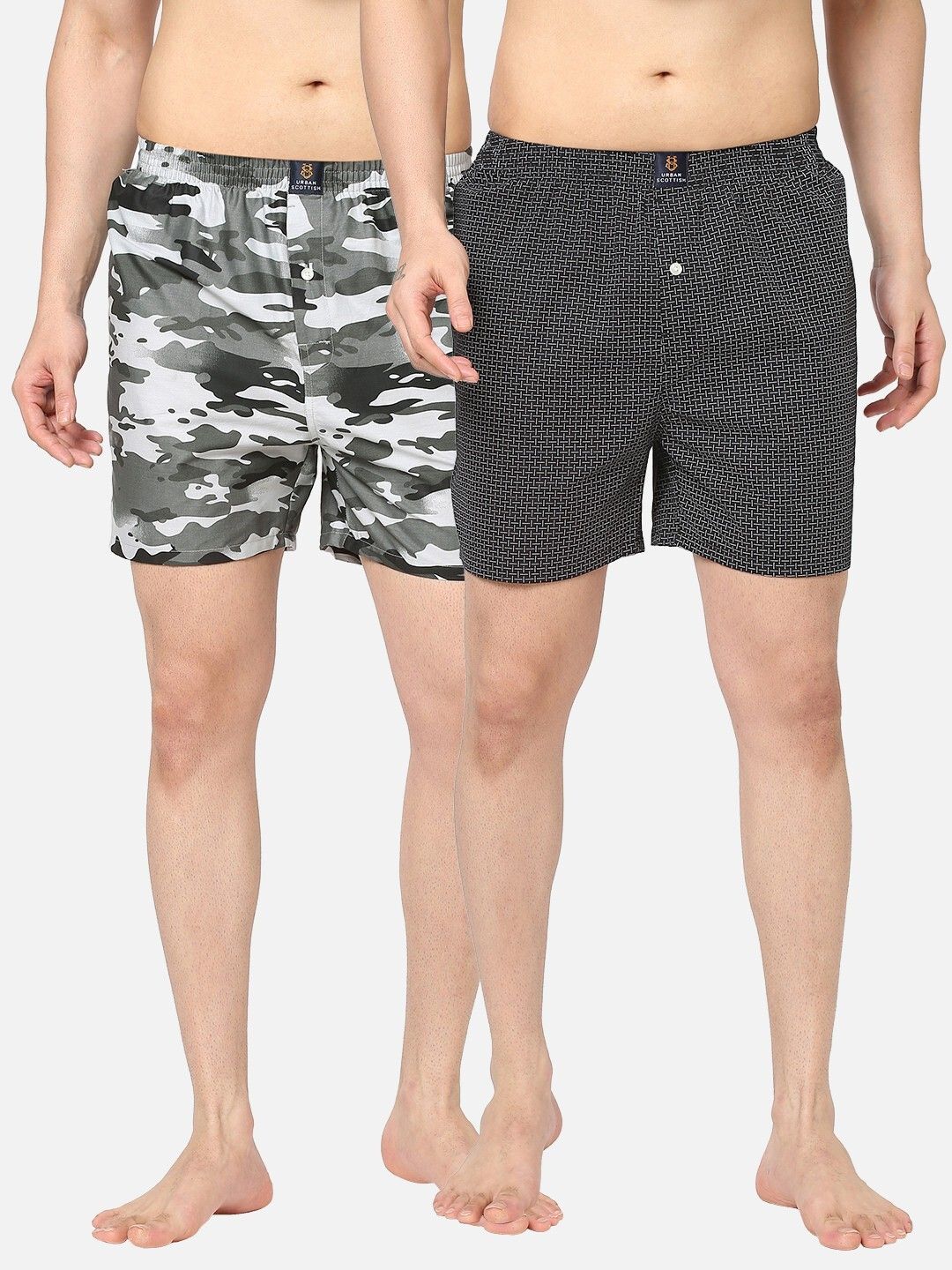 urban scottish Pack of 2 Printed Men Boxer-picture-12