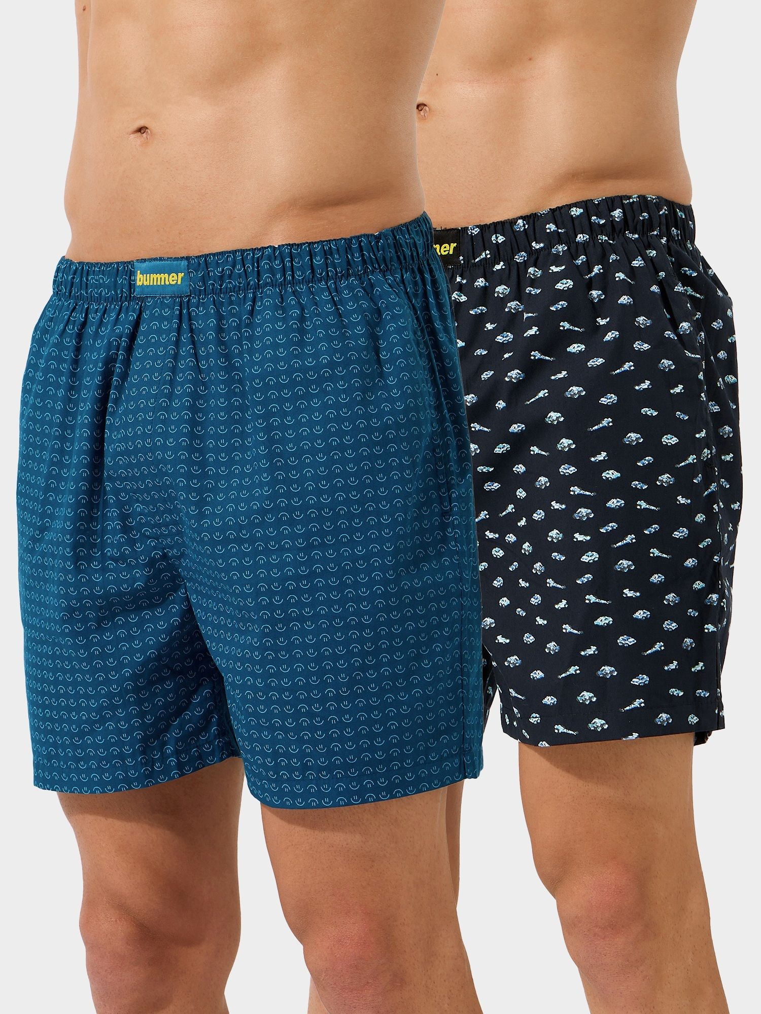 bummer Pack of 2 Printed Men Boxer-picture-28