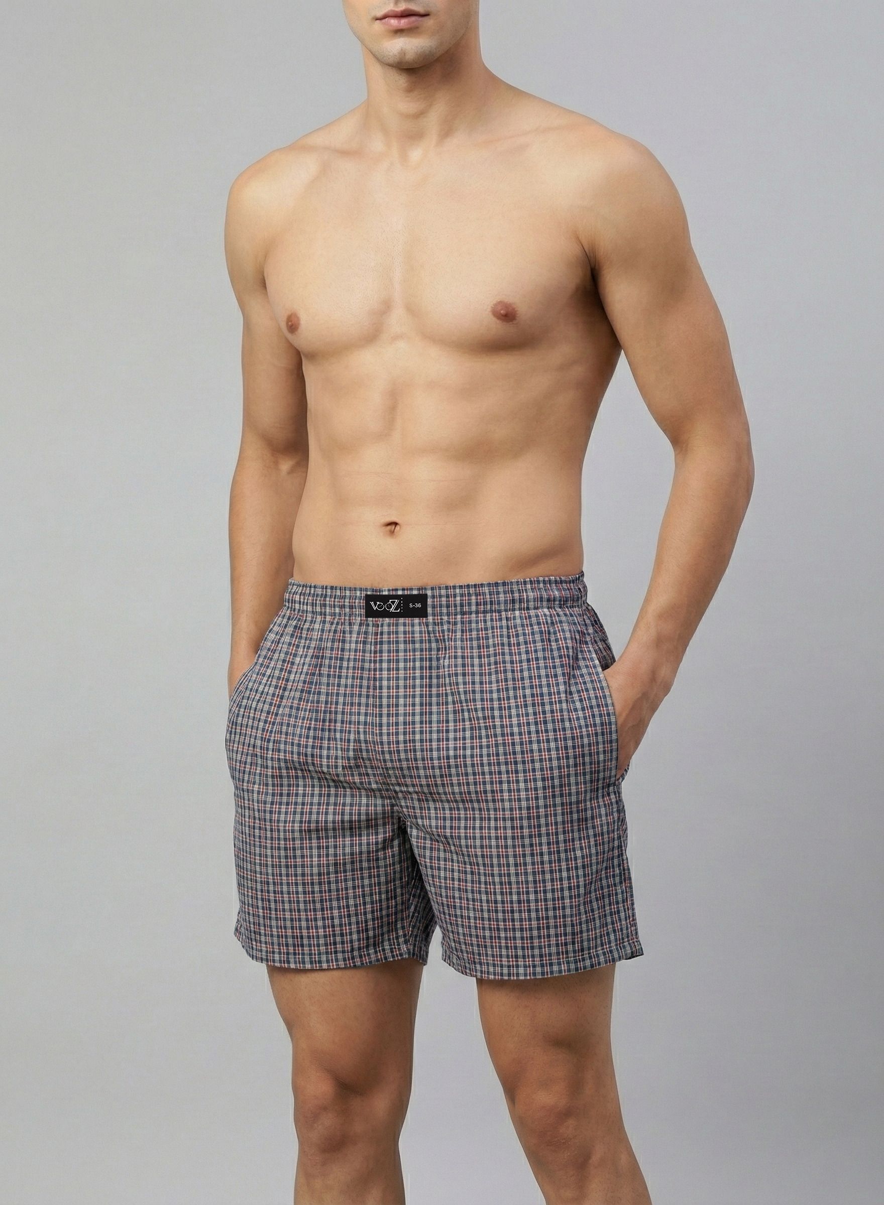 Checkered Men Boxer
