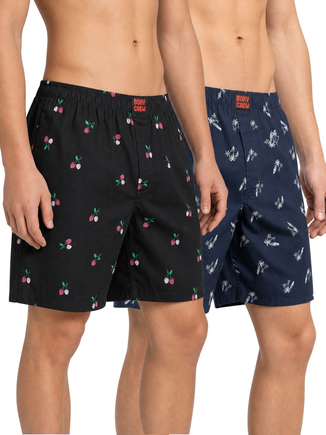 boxy crew Pack of 2 Printed Men Boxer-picture-13