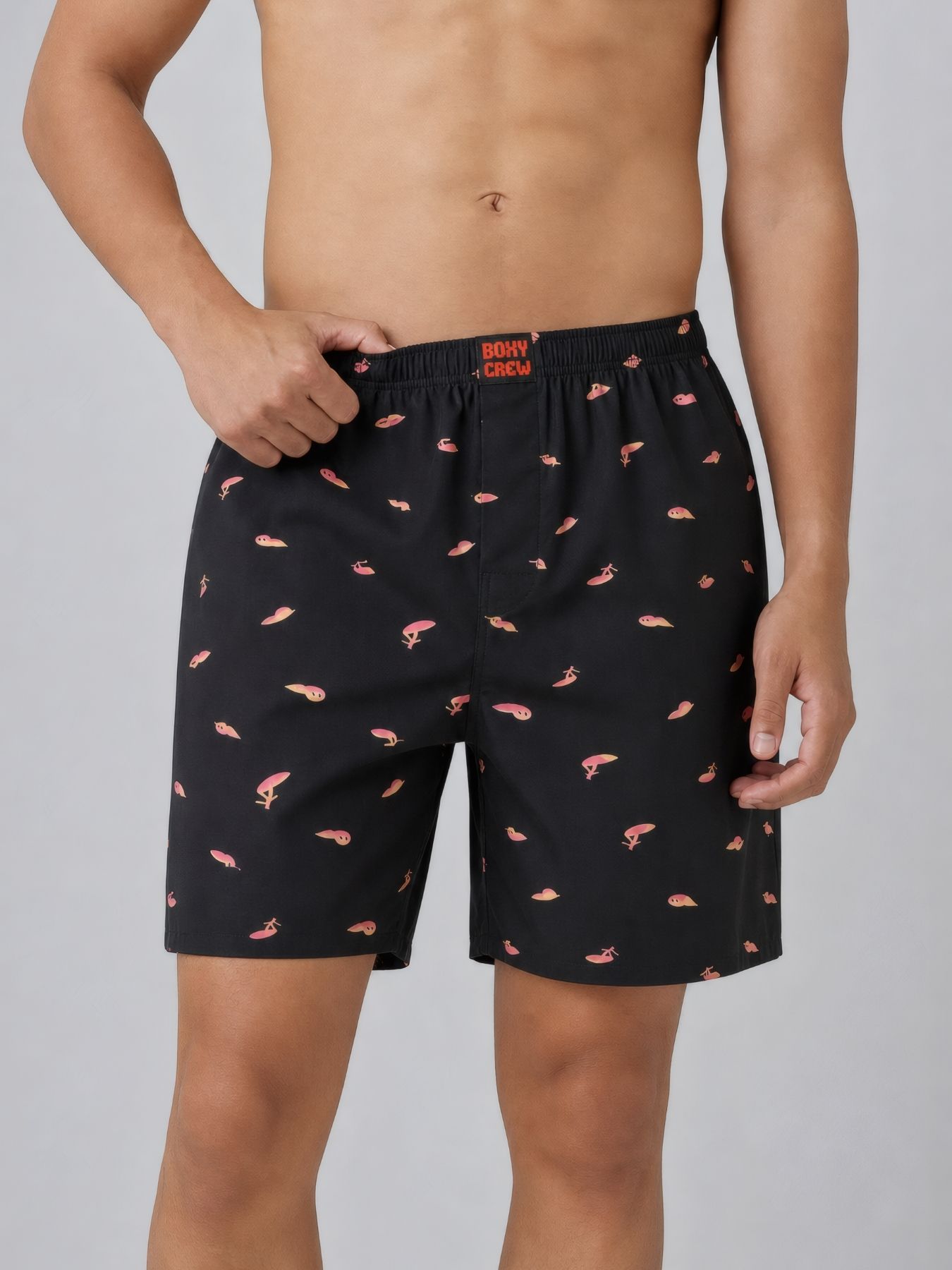 boxy crew Printed Men Boxer-picture-24