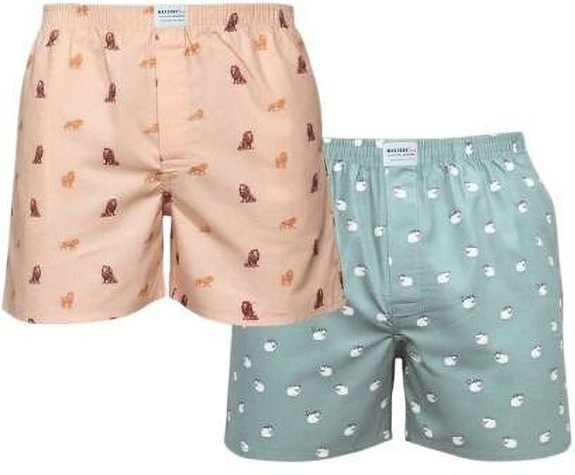 maxzoneecommerce Pack of 2 Printed Men Boxer-picture-16