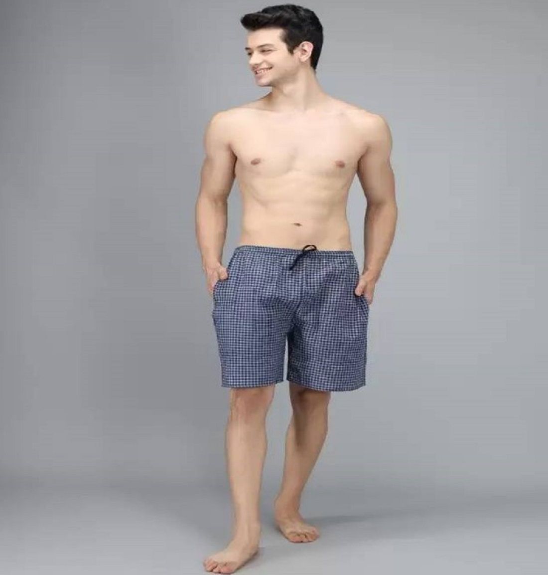 Checkered Men Boxer-image-29