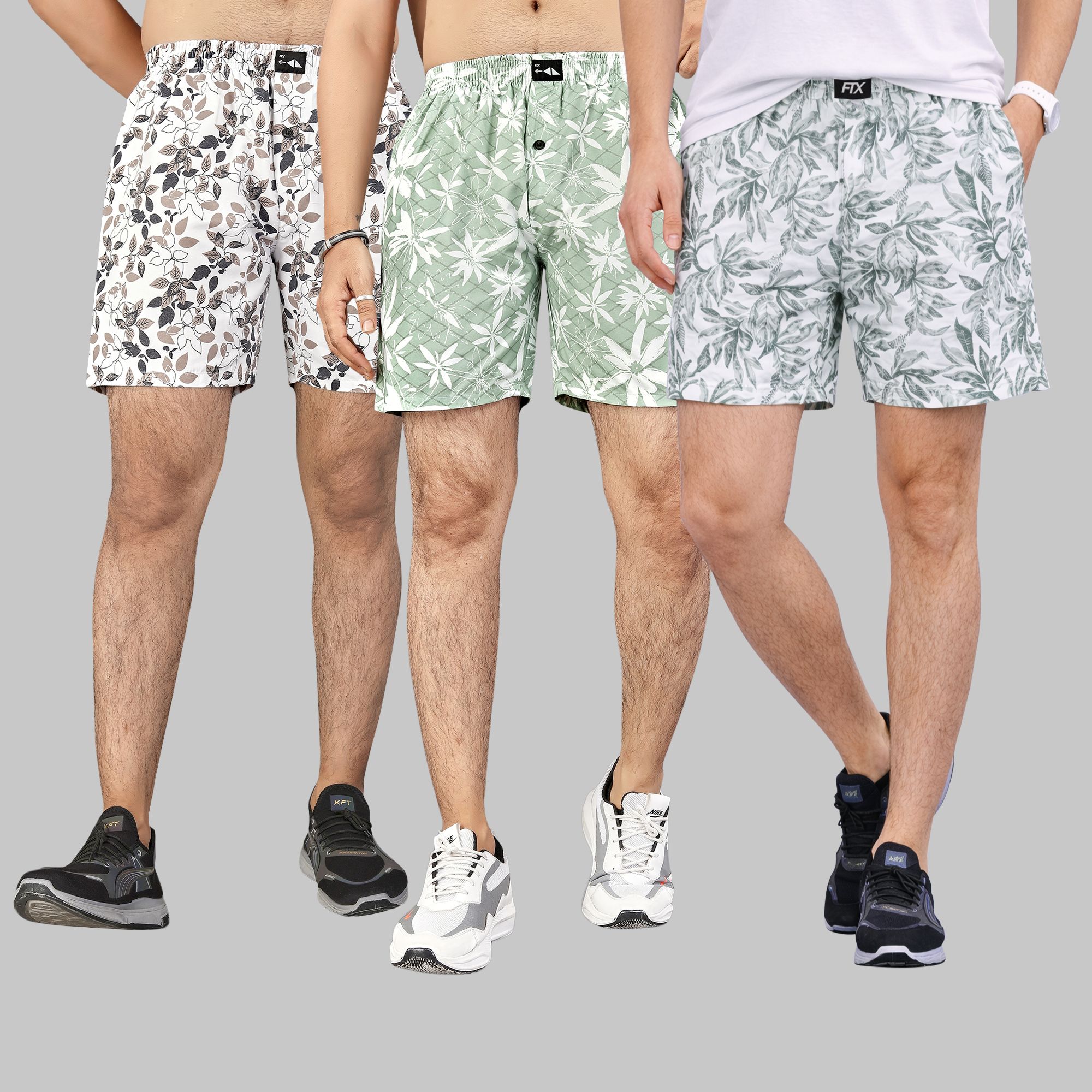 ftx Pack of 3 Printed Men Boxer-picture-35
