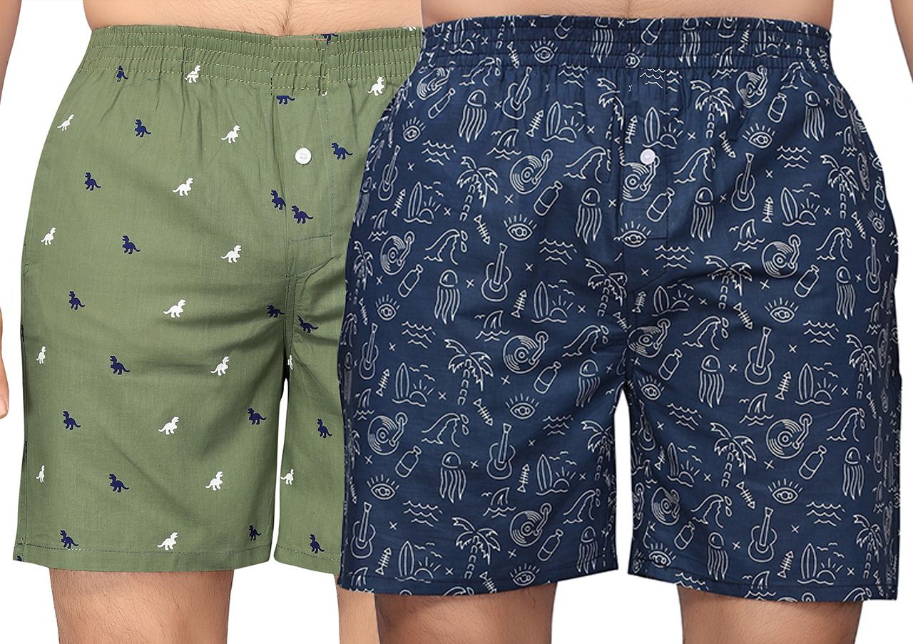 swap Pack of 2 Printed Men Boxer-picture-19