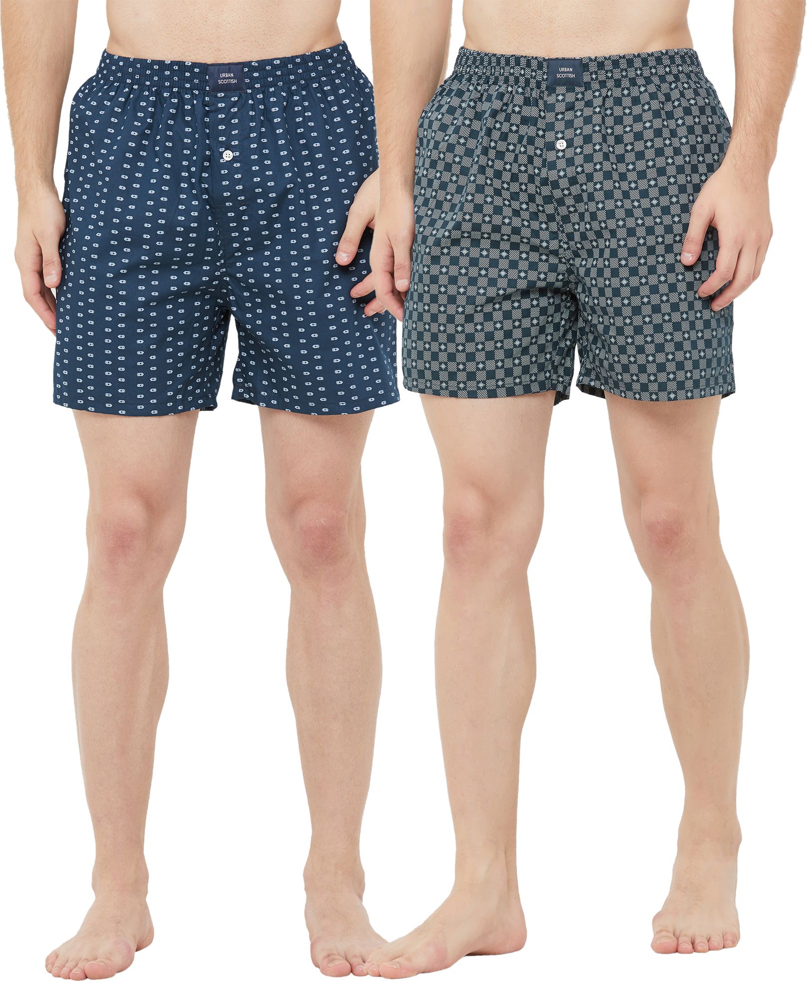 urban scottish Pack of 2 Printed Men Boxer-picture-11