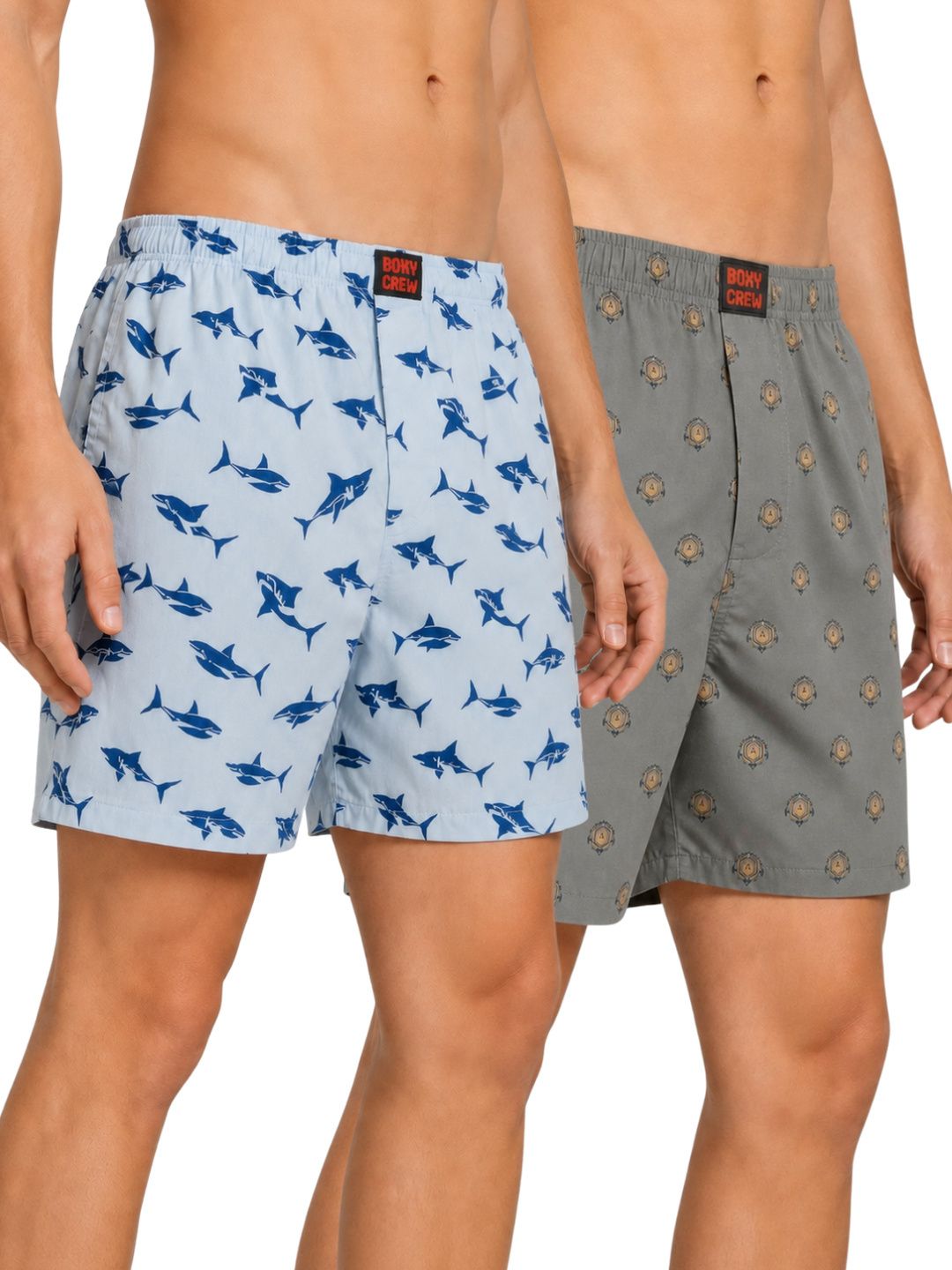boxy crew Pack of 2 Printed Men Boxer-picture-11