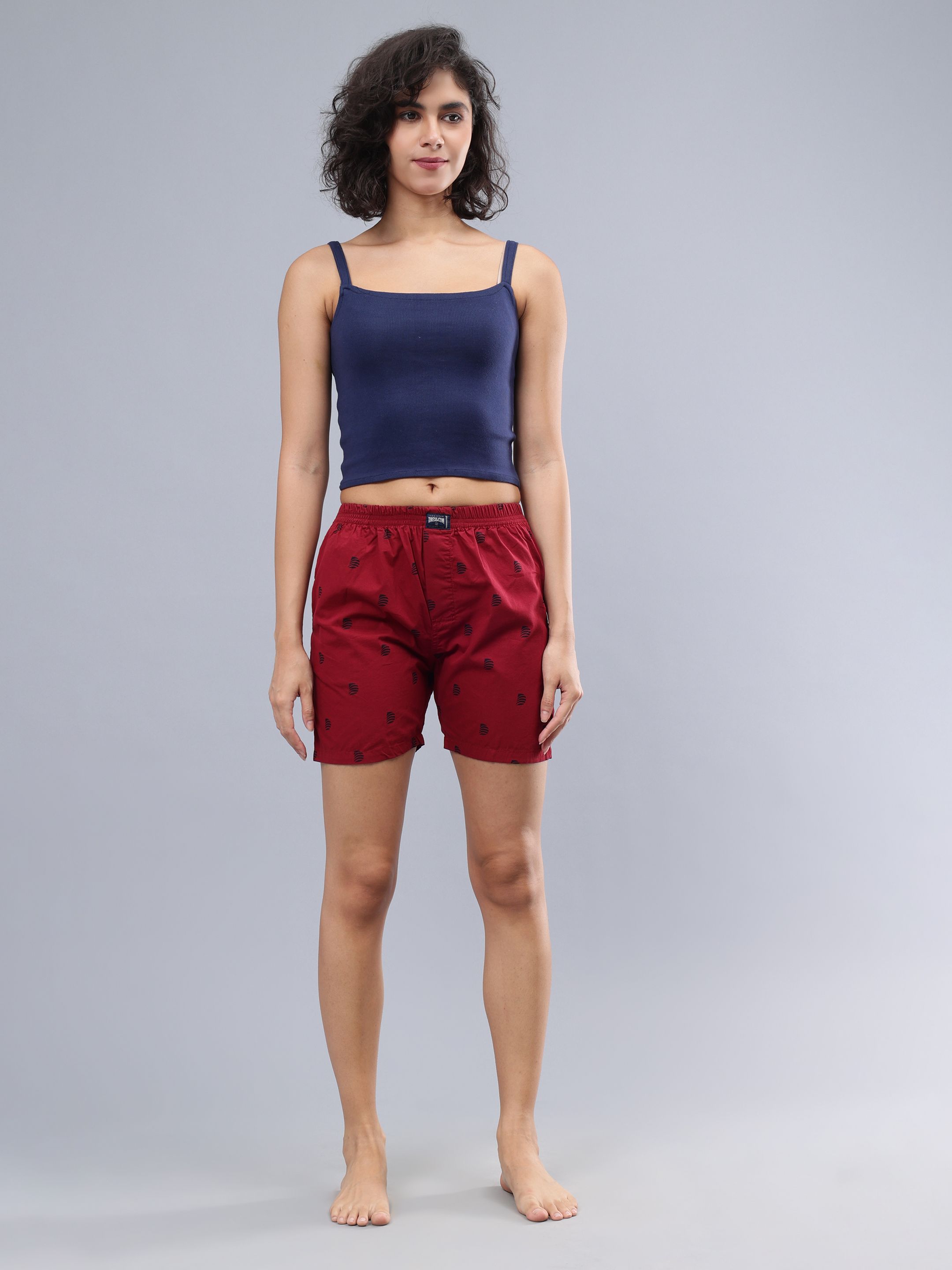 dress.com Printed, Self Design Women Boxer-picture-30