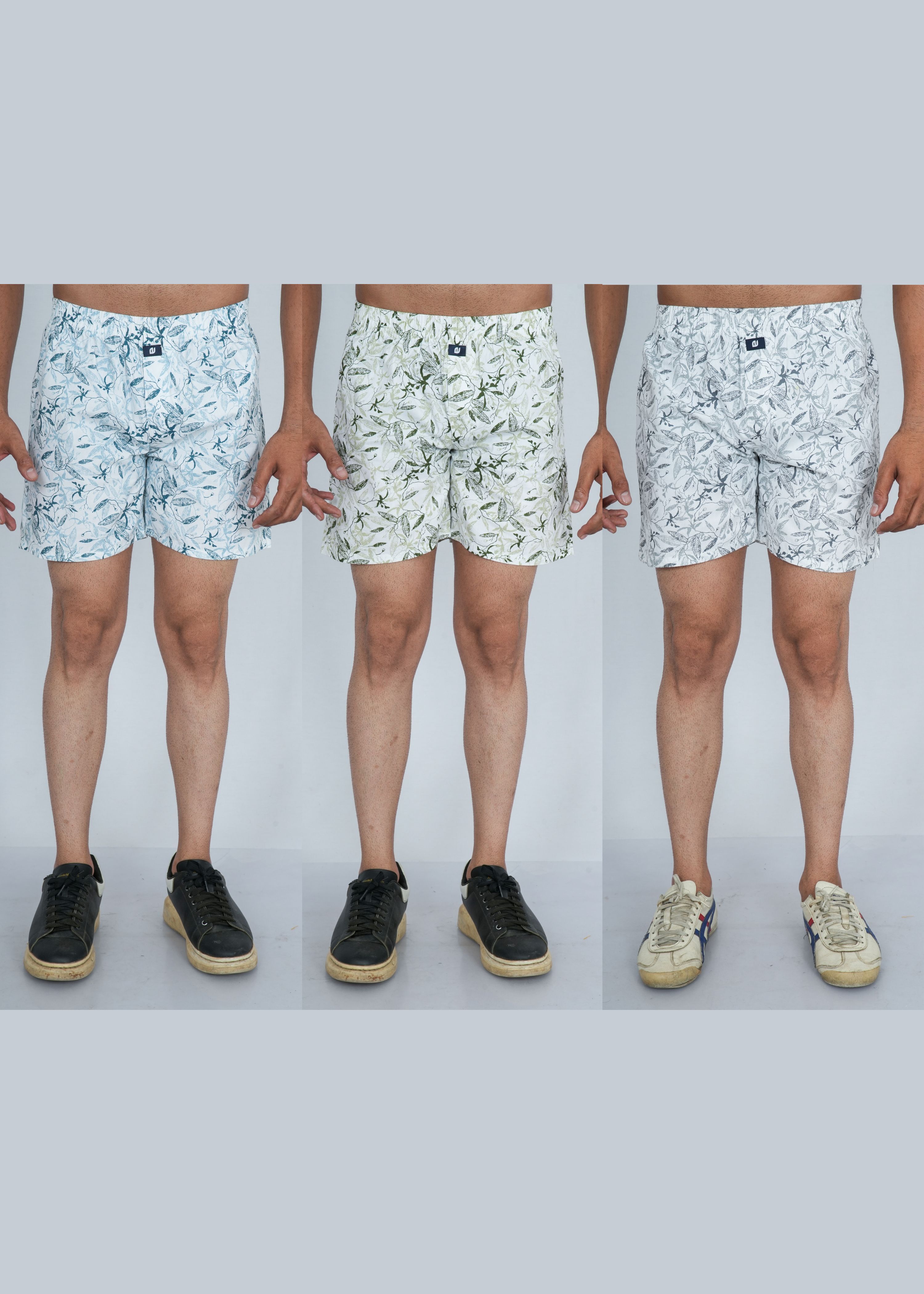 joyus Pack of 3 Printed Men Boxer-picture-25