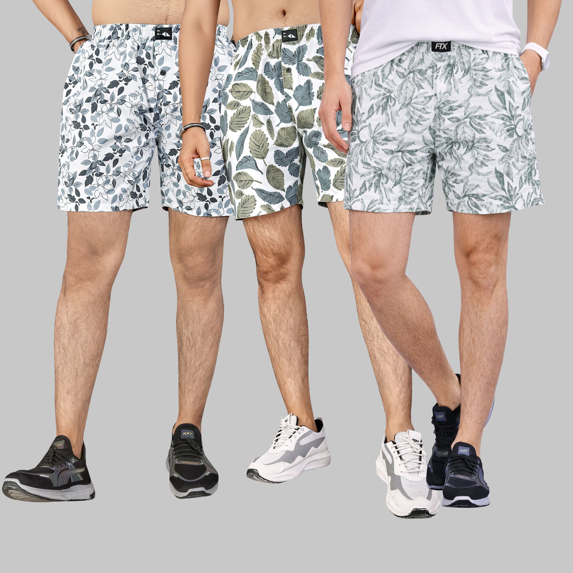 ftx Pack of 3 Printed Men Boxer-picture-38