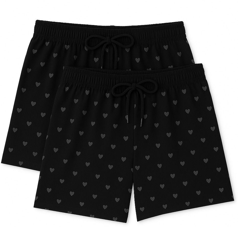 Pack of 2 Printed Women Boxer