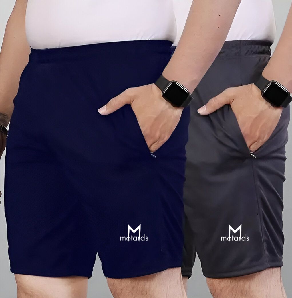 motards Pack of 2 Solid Men Boxer-picture-11