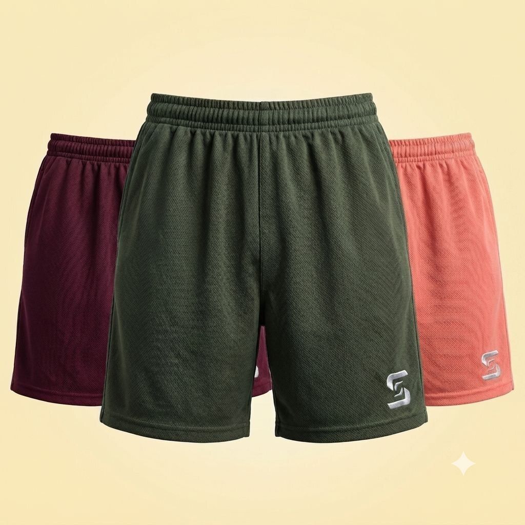 venscab Pack of 3 Solid Women Boxer-picture-11