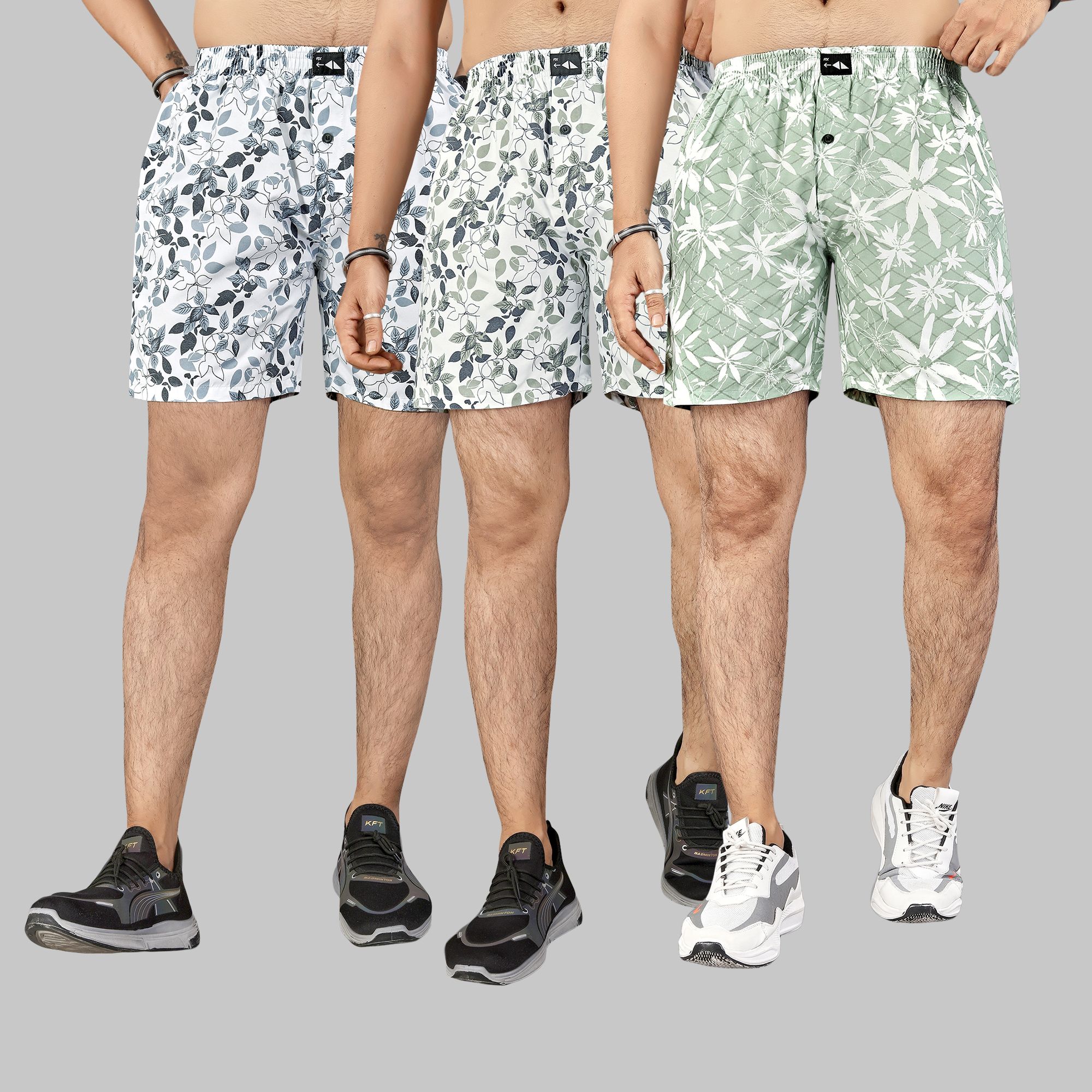 ftx Pack of 3 Printed Men Boxer-picture-28
