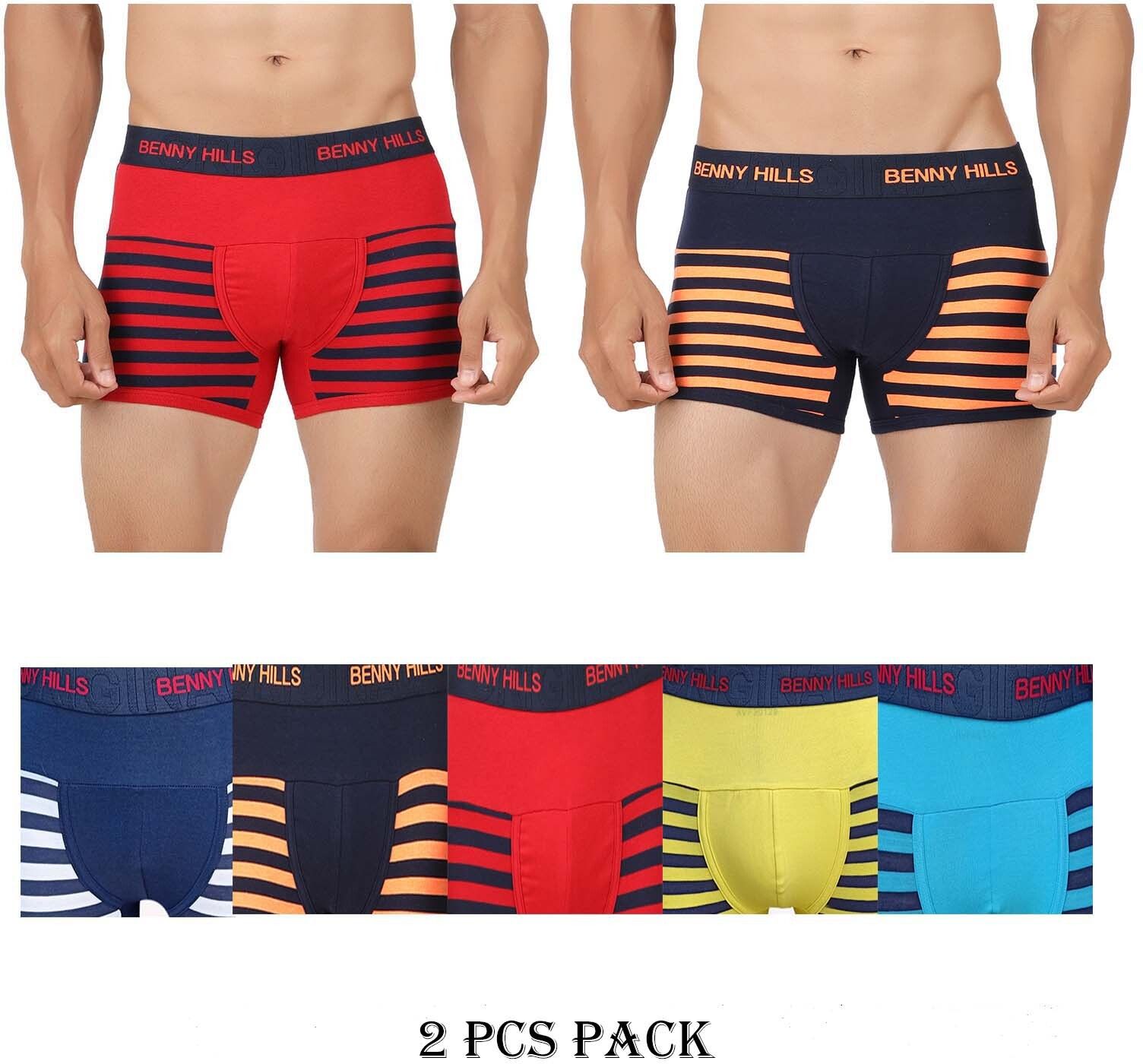 benny hills Striped Men Boxer-picture-18