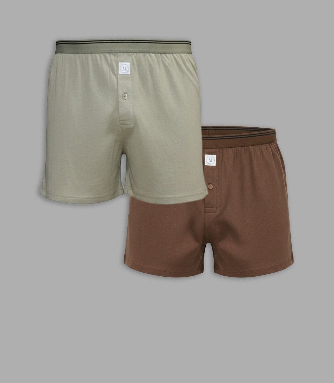 maxzoneecommerce Pack of 2 Solid Men Boxer-picture-20