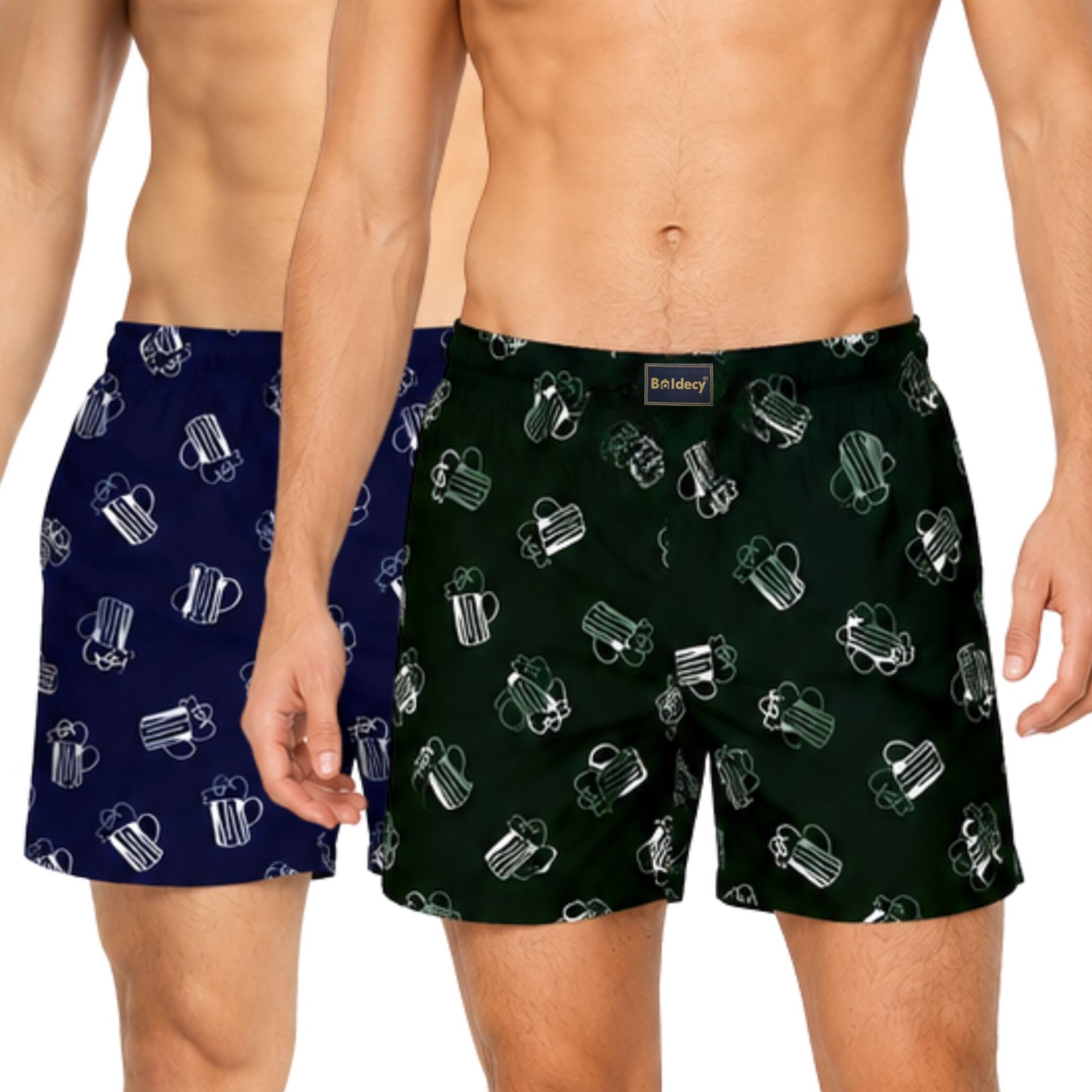 boldecy Pack of 2 Printed Men Boxer-picture-24