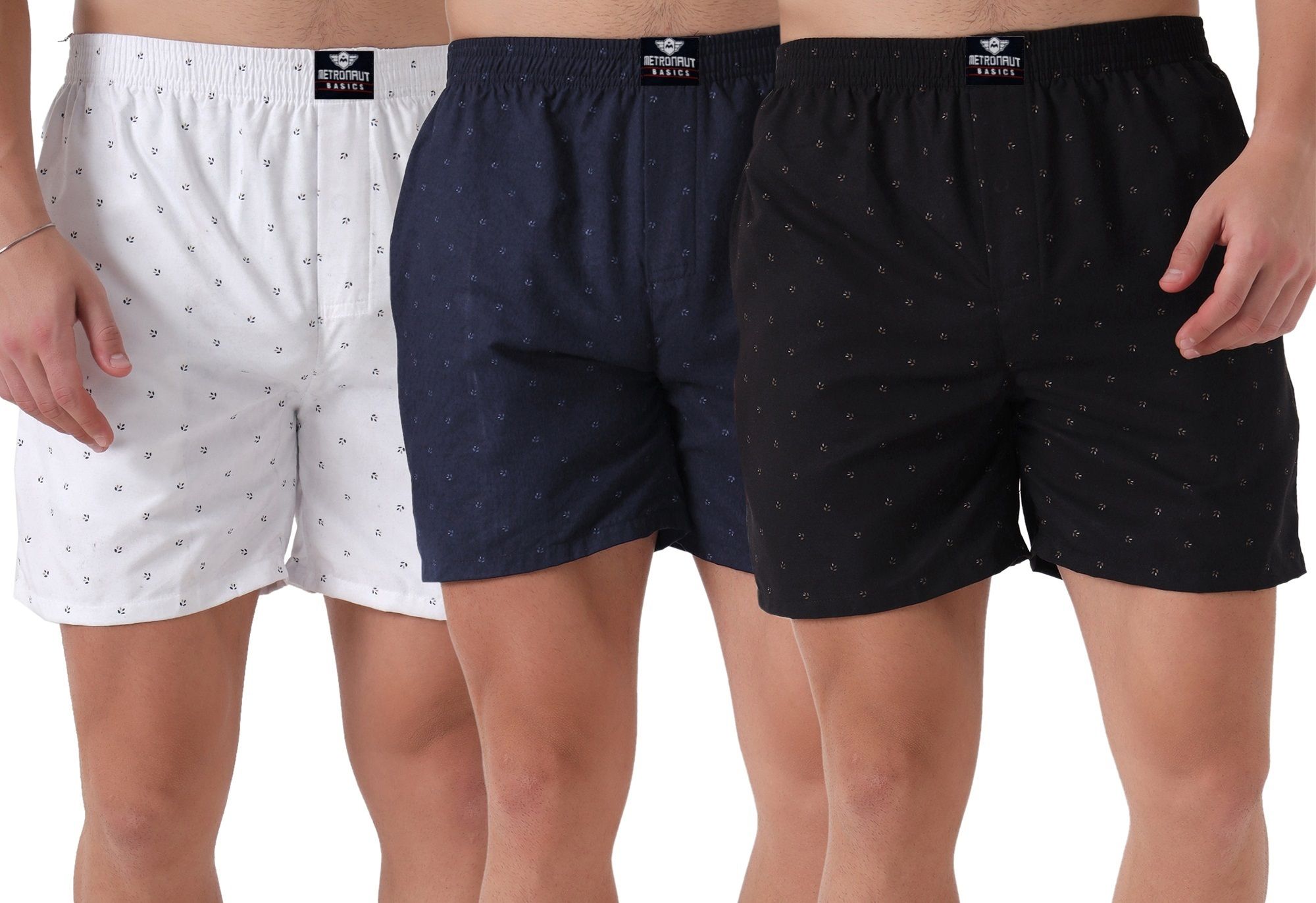 metronaut Pack of 3 Printed Men Boxer-picture-17