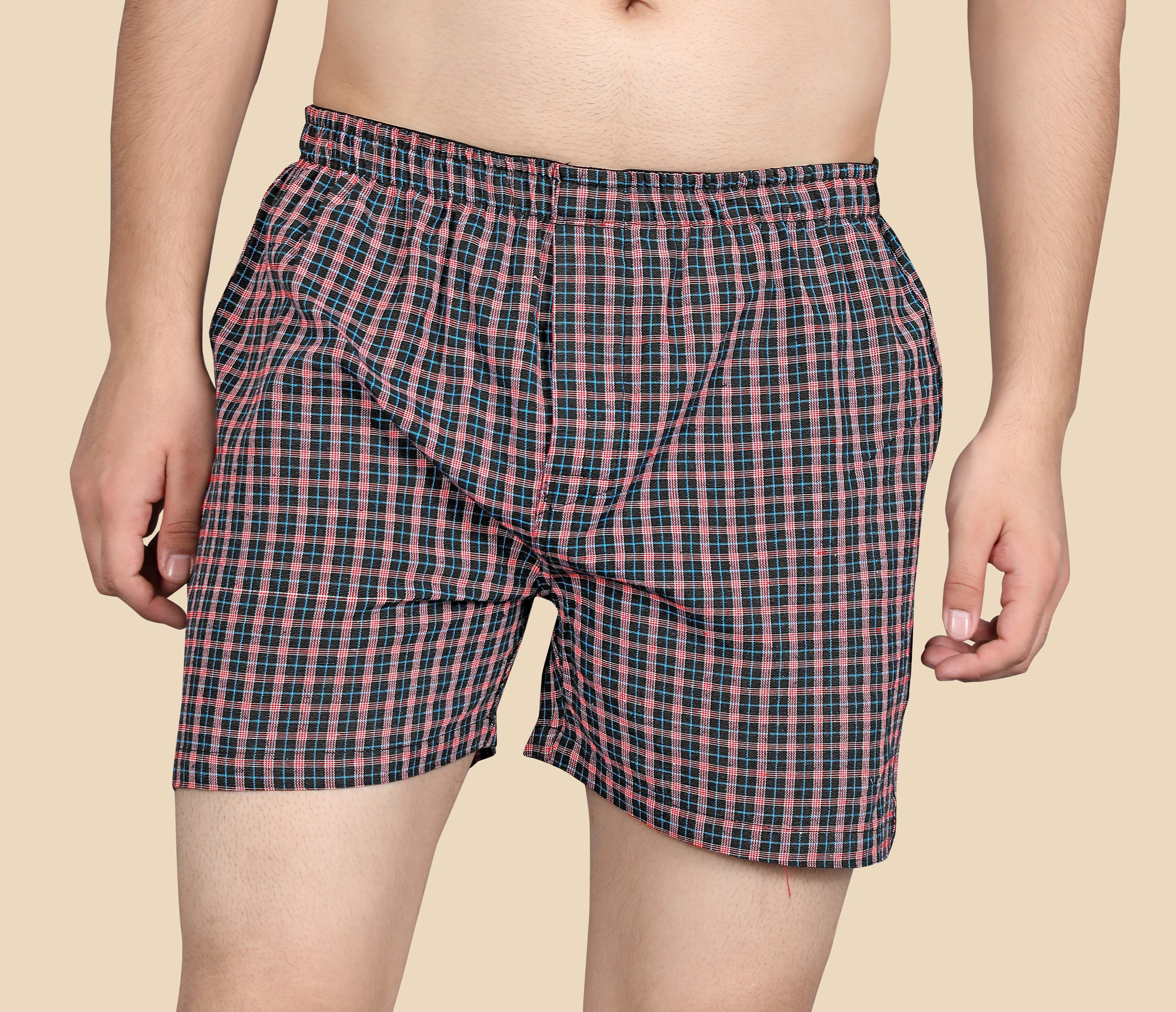 divasha ent trend Checkered Men Boxer-picture-34
