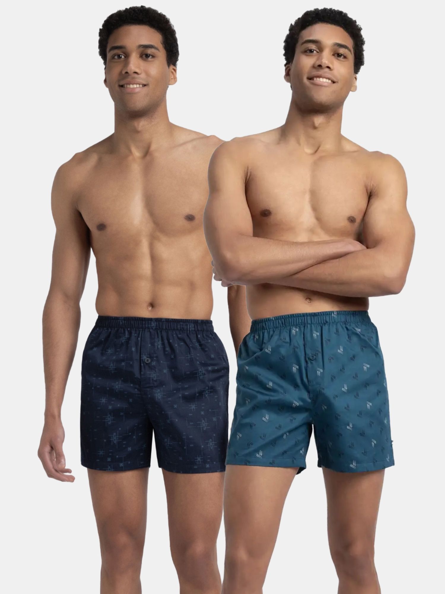 jockey Pack of 2 8222 Printed Men Boxer-picture-23