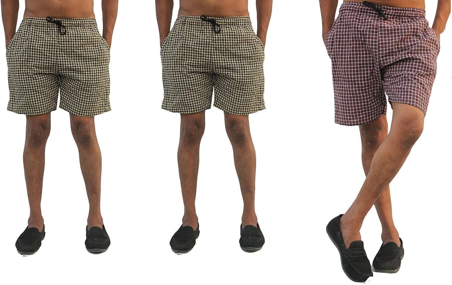 divasha ent trend Pack of 2 Checkered Men Boxer-picture-20