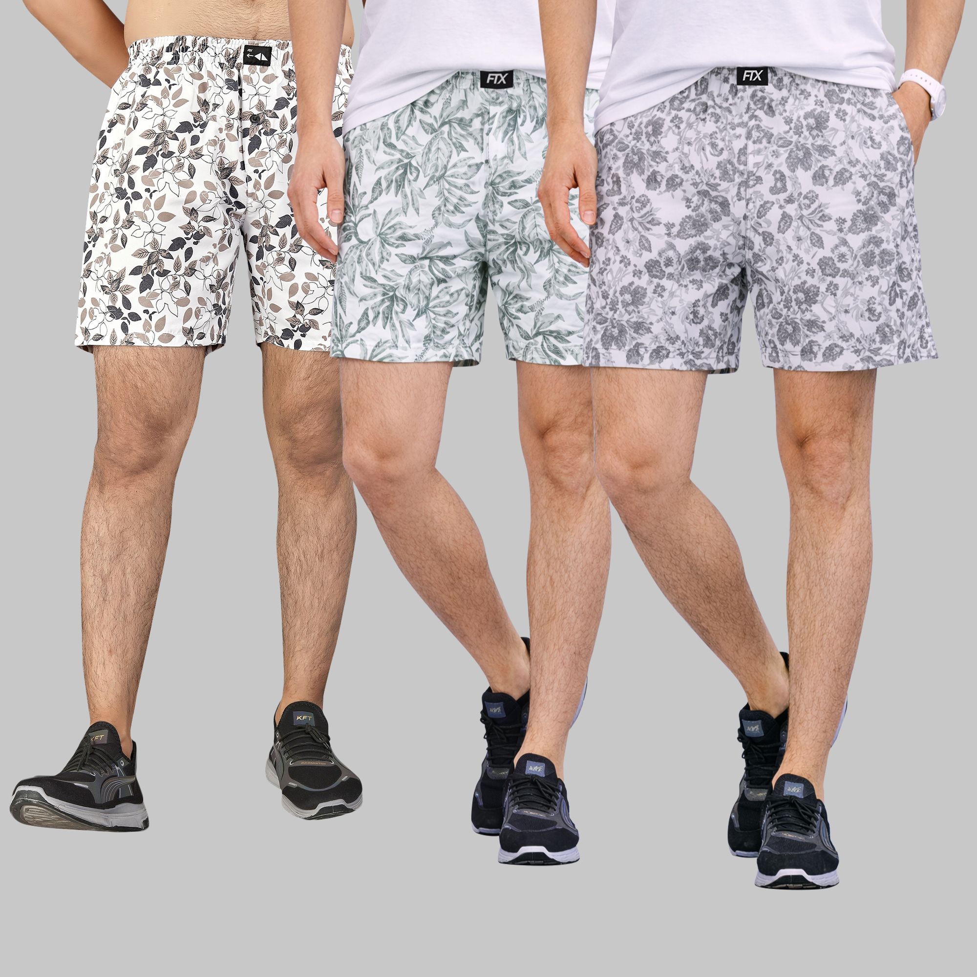 ftx Pack of 3 Printed Men Boxer-picture-33