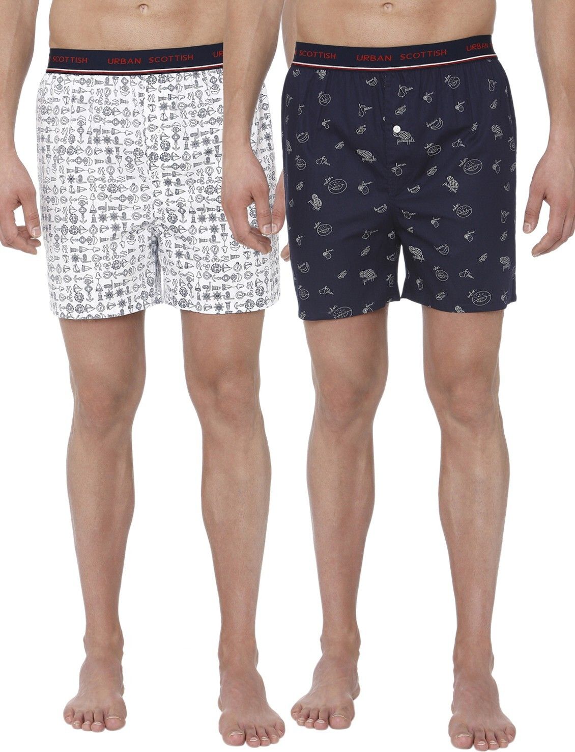 urban scottish Pack of 2 Printed Men Boxer-picture-10