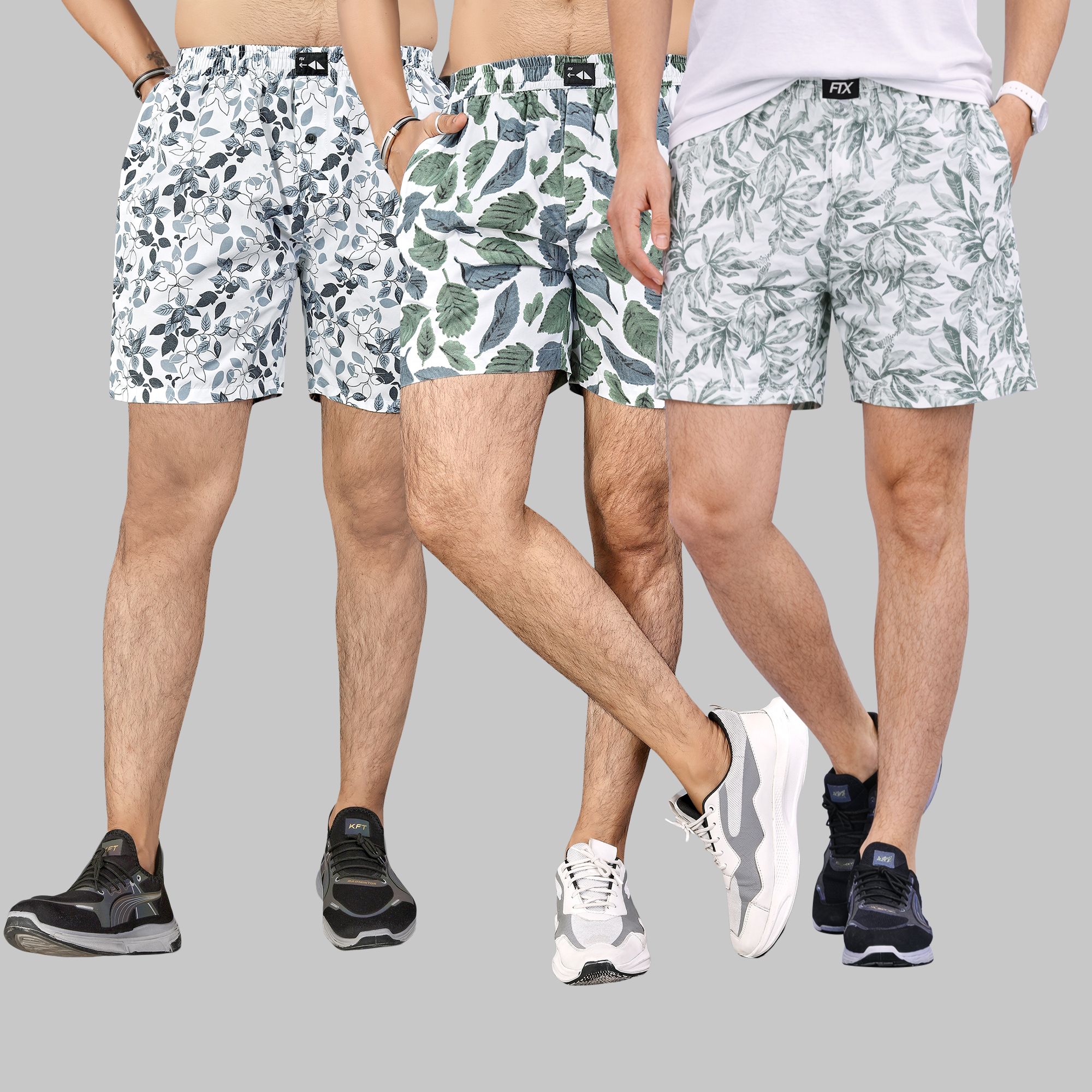ftx Pack of 3 Printed Men Boxer-picture-25