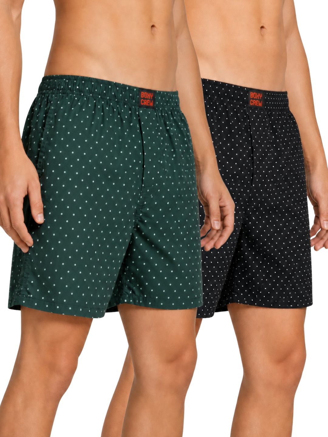 boxy crew Pack of 2 Printed Men Boxer-picture-45