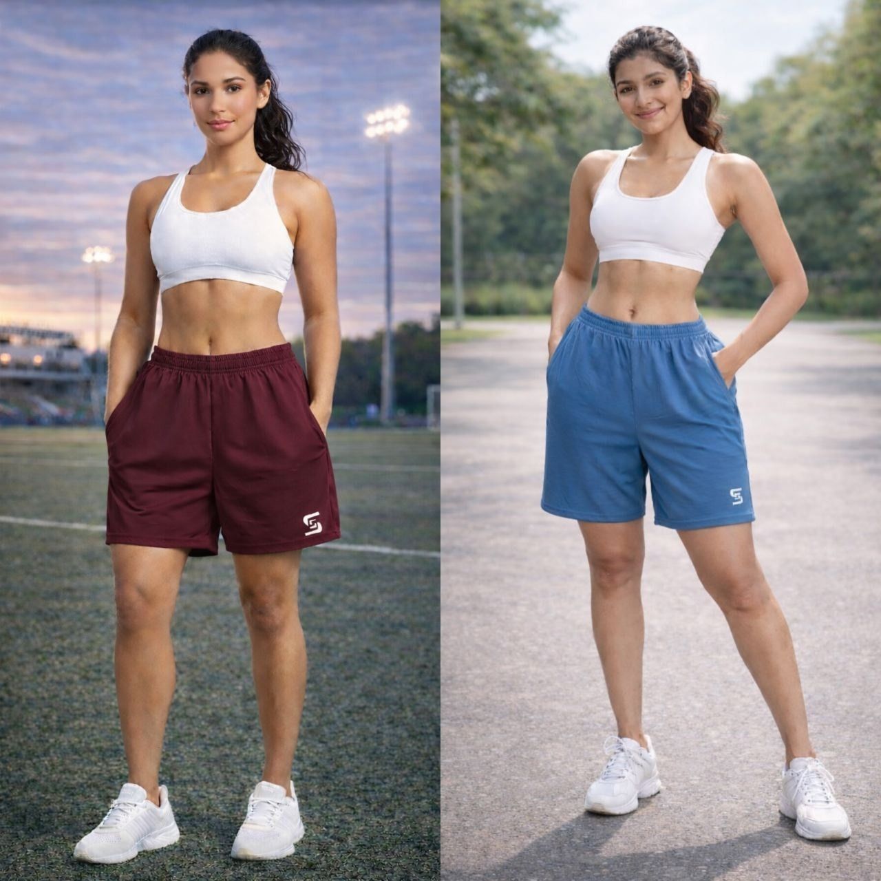 Pack of 2 Solid Women Boxer-image-18