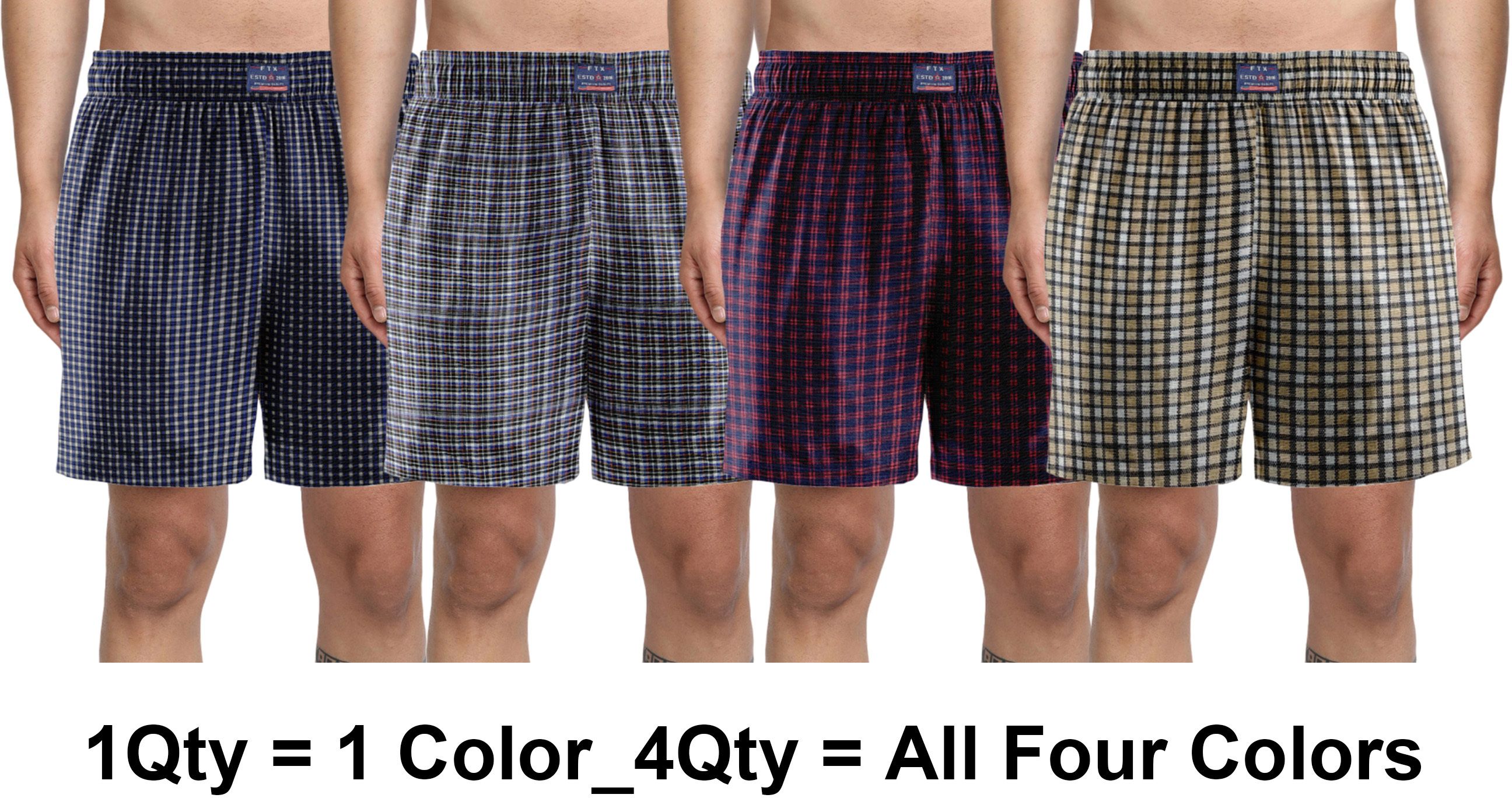 ftx Checkered Men Boxer-picture-19