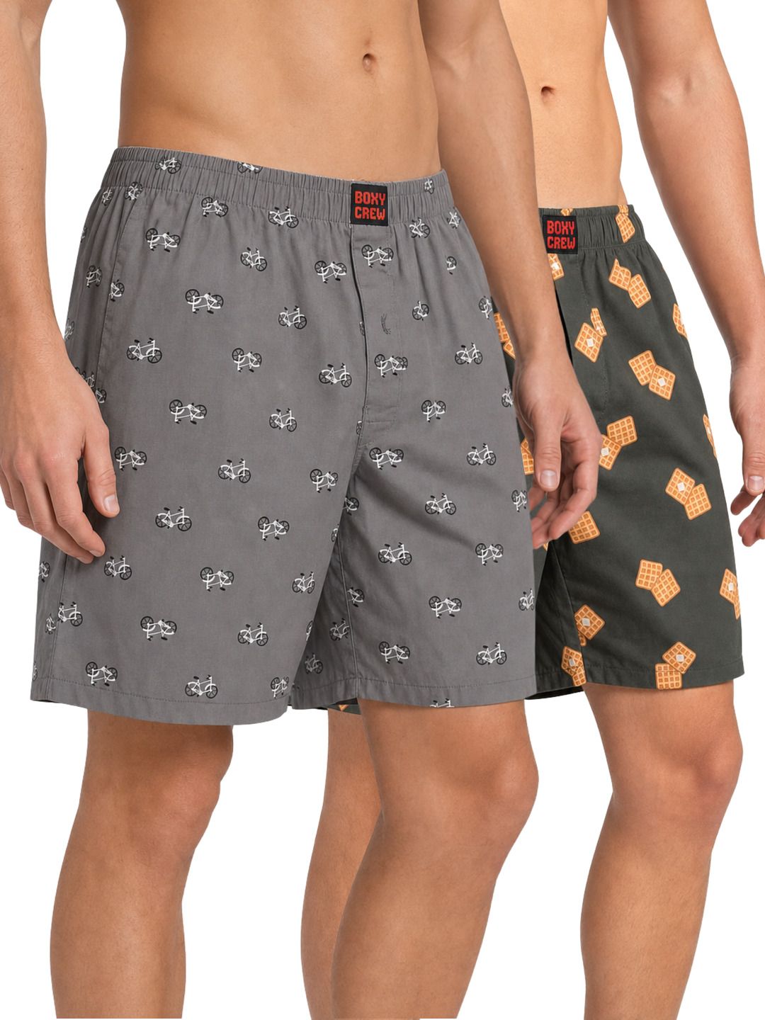 boxy crew Pack of 2 Printed Men Boxer-picture-38