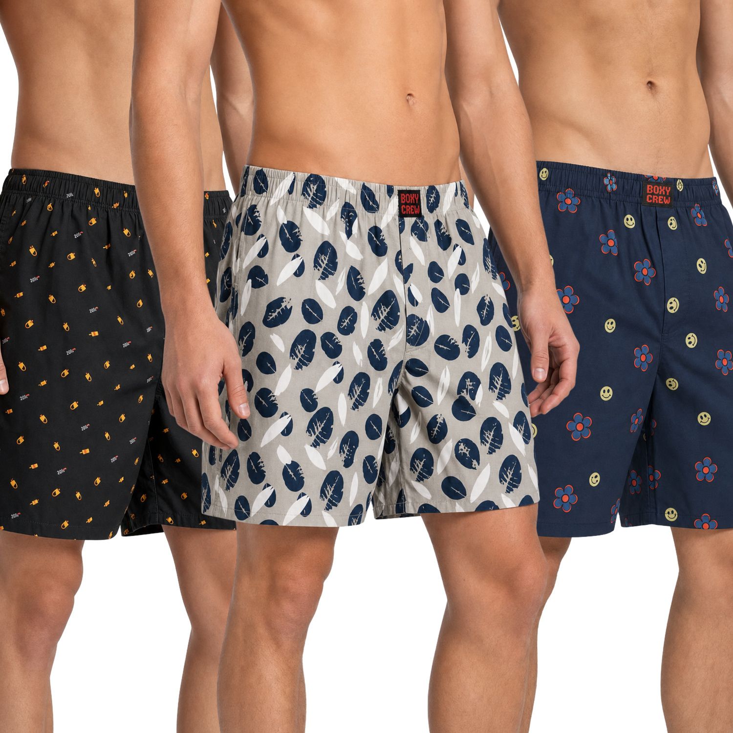 boxy crew Pack of 3 Printed Men Boxer-picture-42