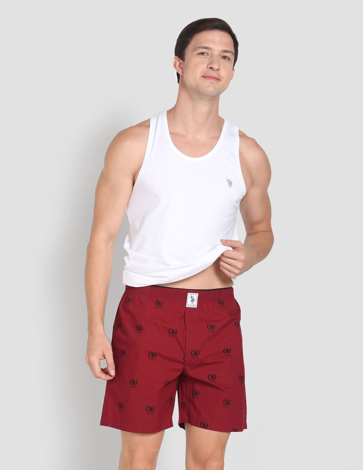 u.s. polo assn. Printed Men Boxer-picture-14