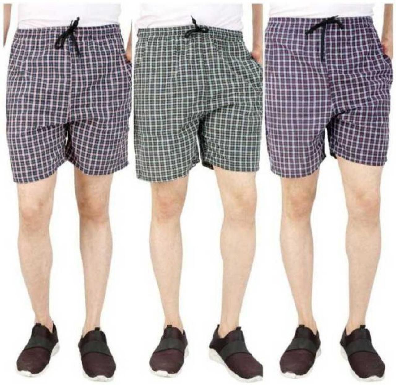divasha ent trend Pack of 2 Checkered Men Boxer-picture-28