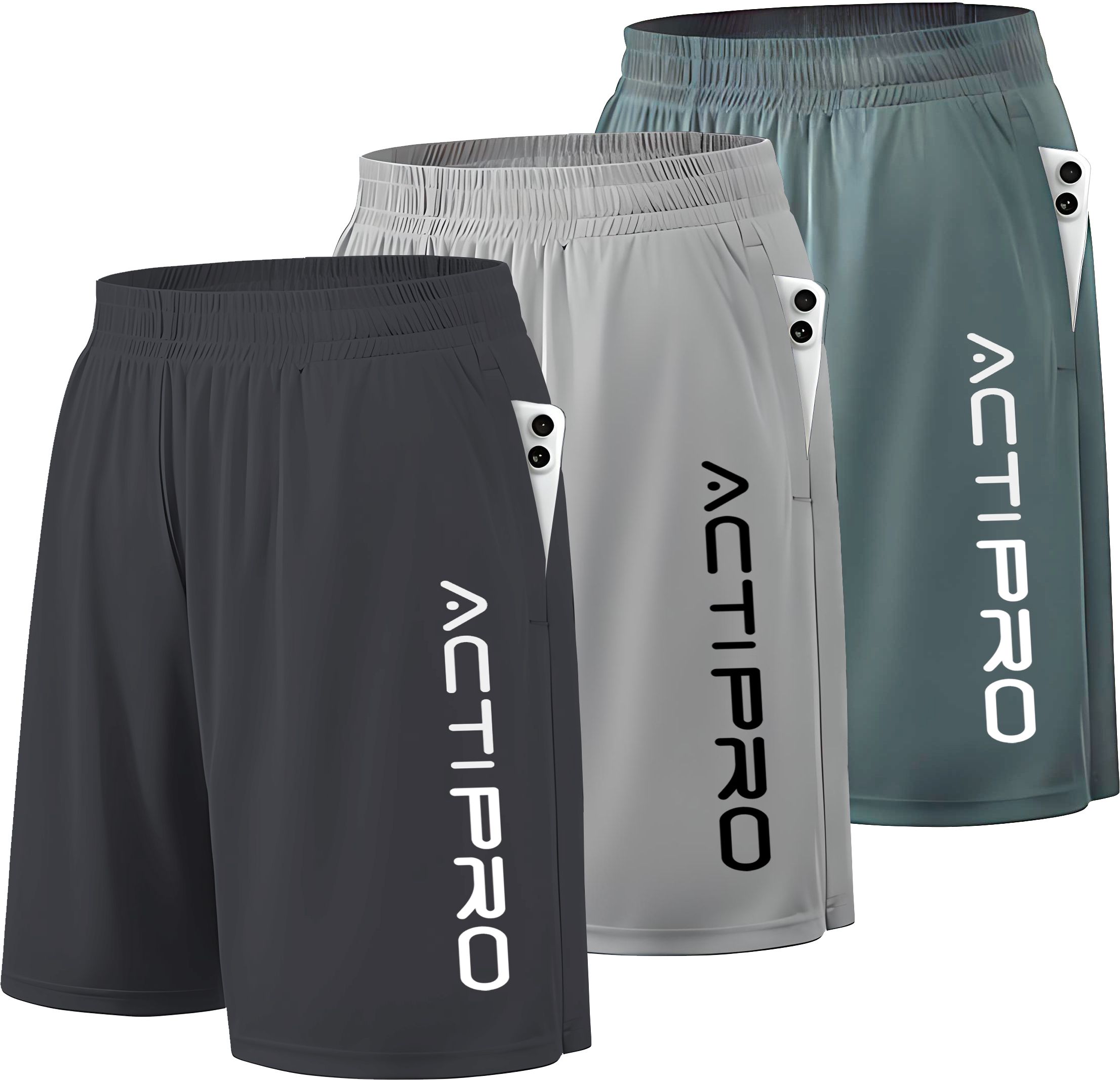 denlike Pack of 3 Solid Men Boxer-picture-12