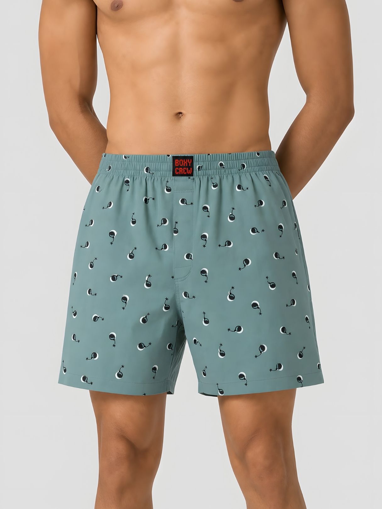 boxy crew Printed Men Boxer-picture-28