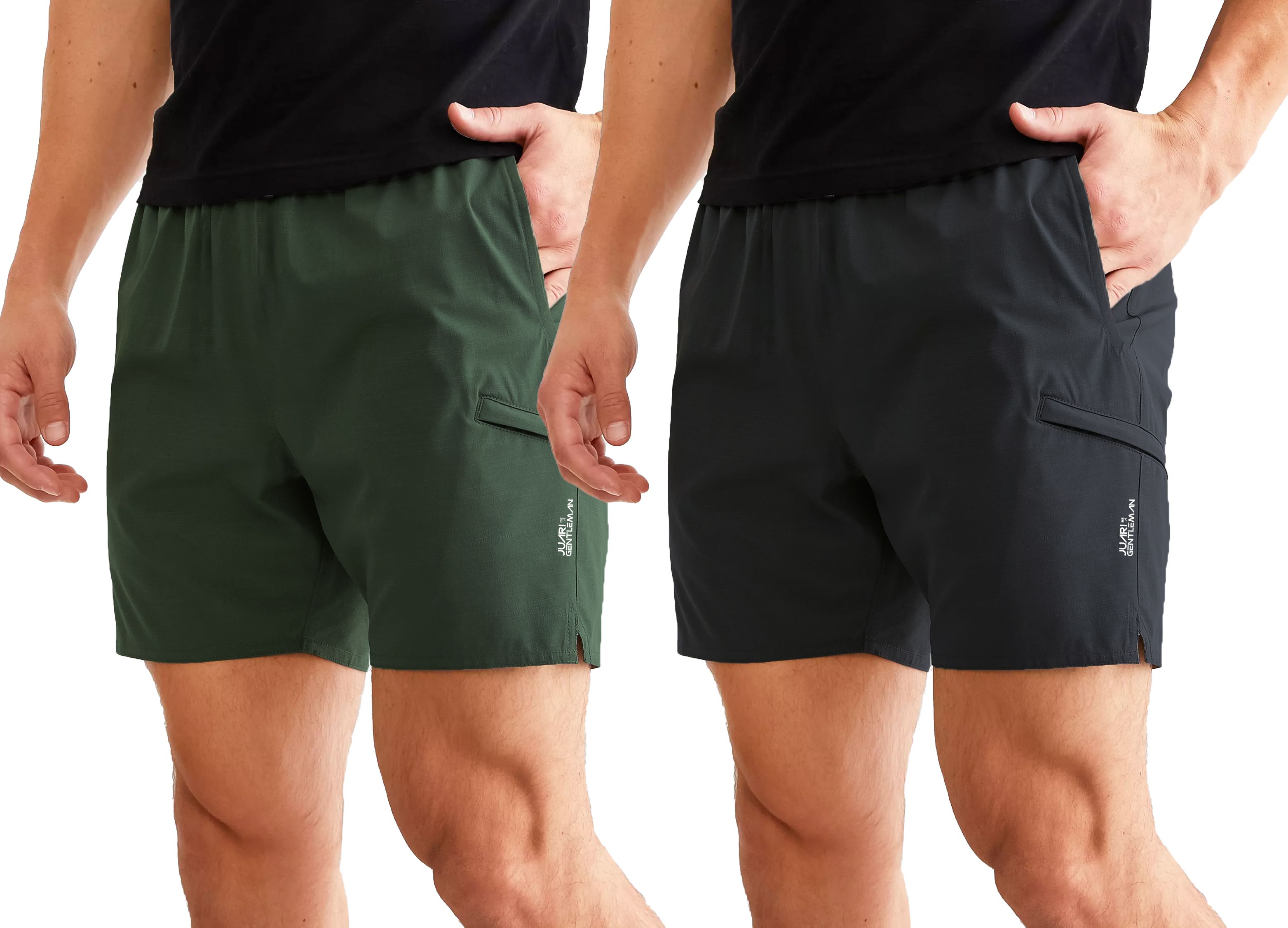 Pack of 2 Solid Men Boxer